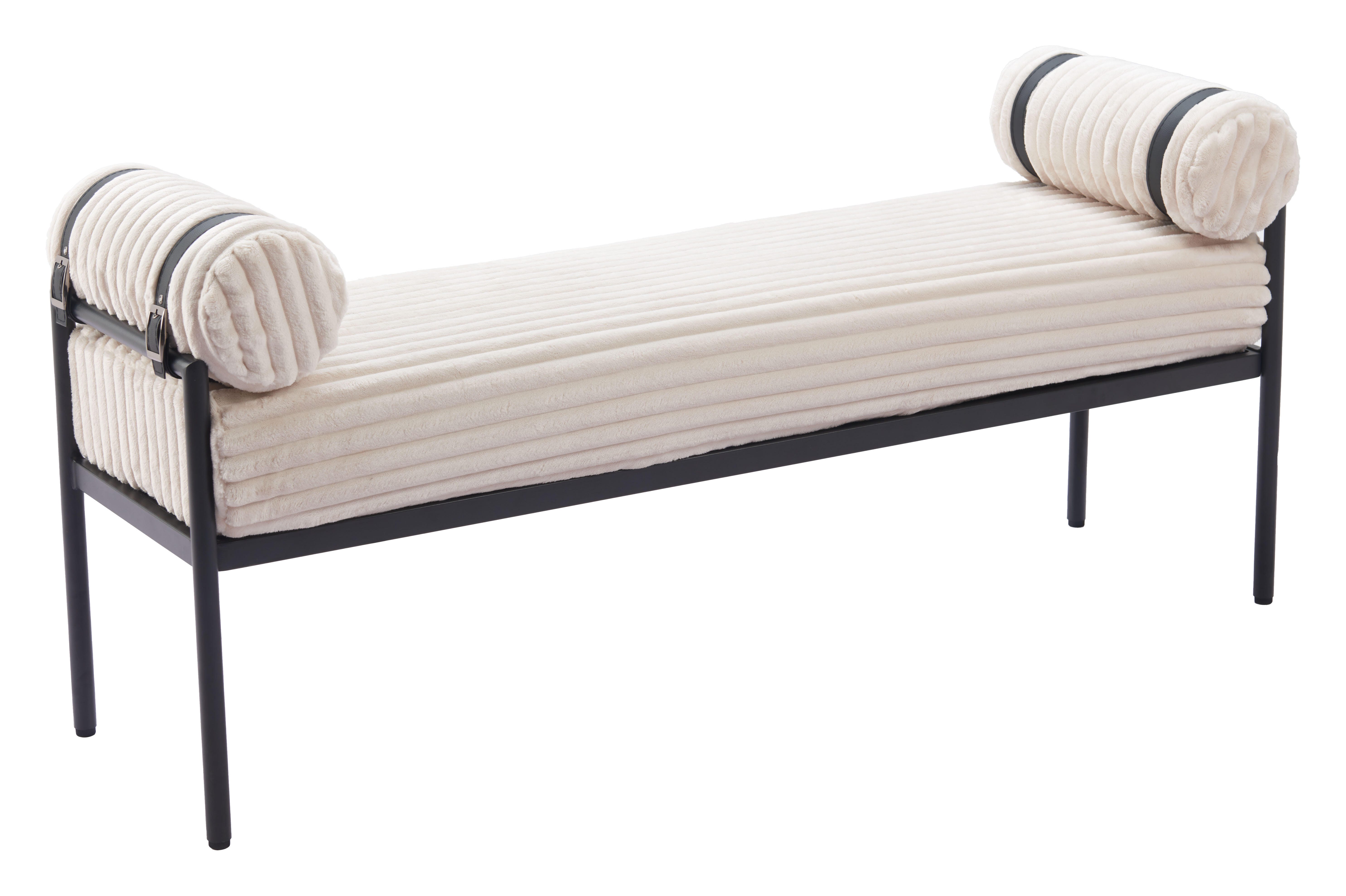 Erika Home Barrow Solid Bench, , large
