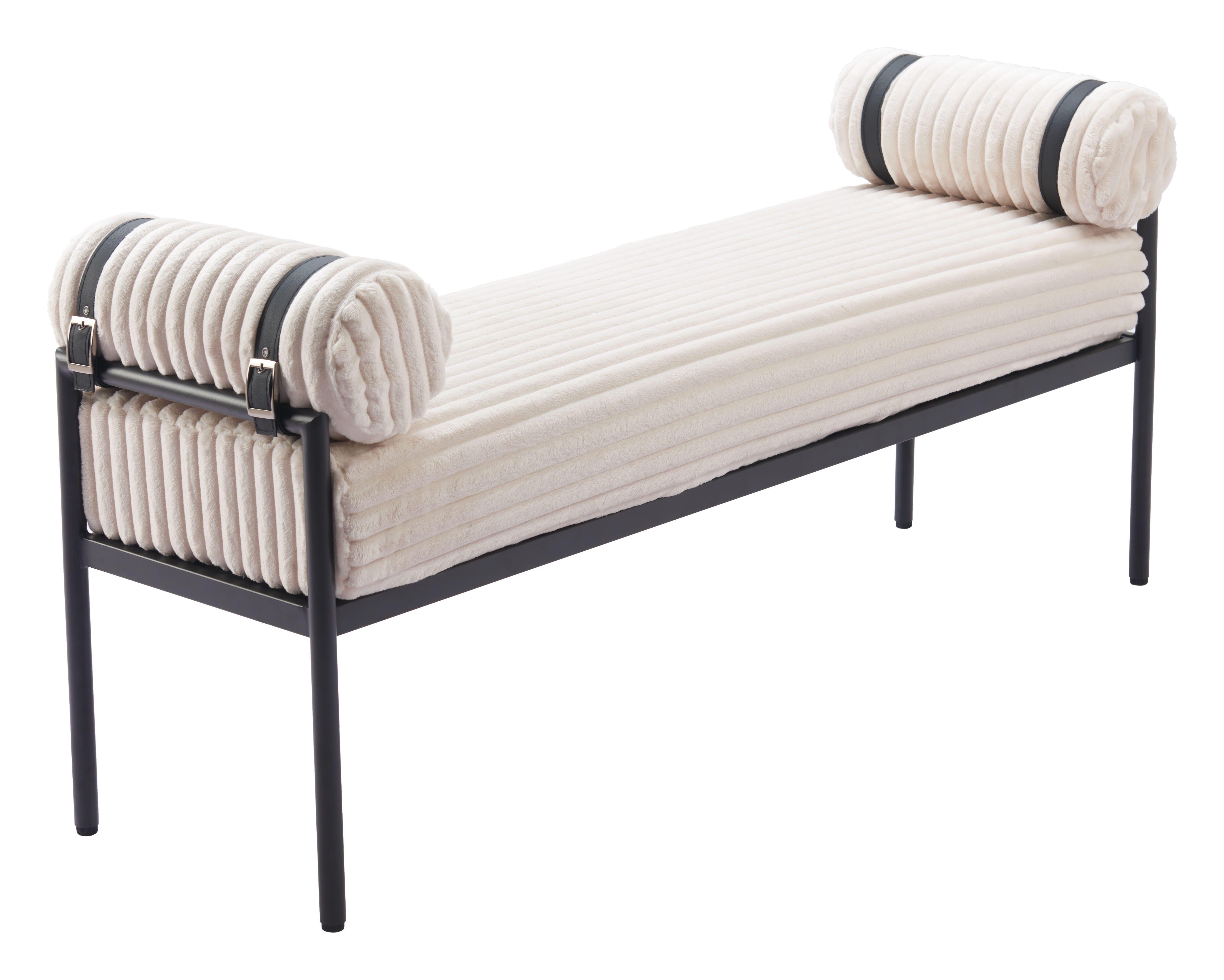Erika Home Barrow Solid Bench, , large