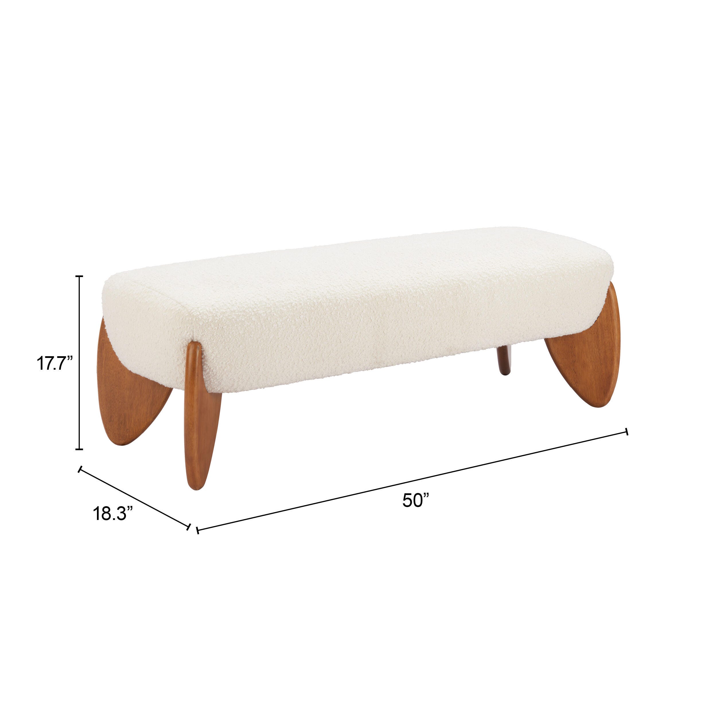 Erika Home Charm Bench, , large