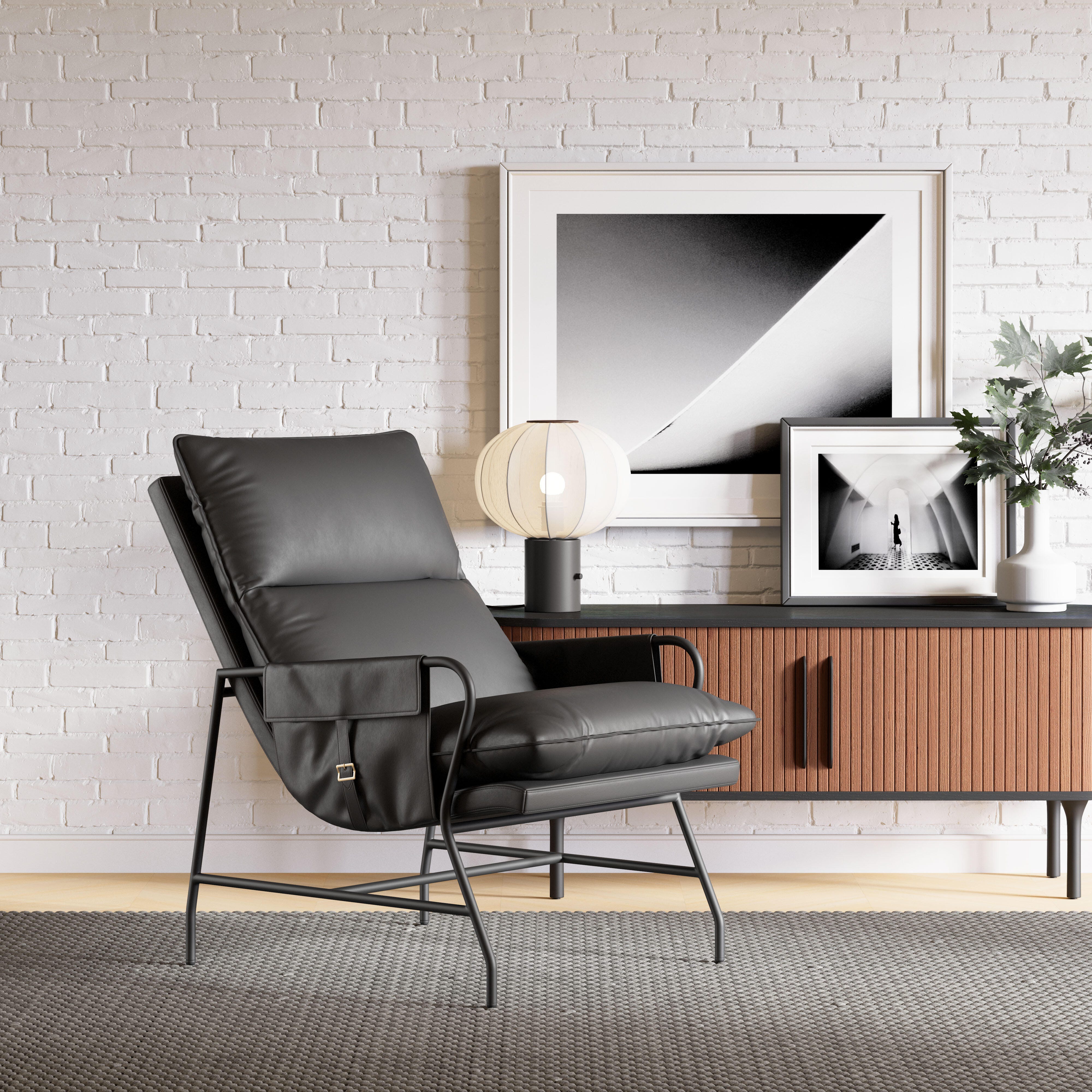 Erika Home Halaus Accent Chair, , large