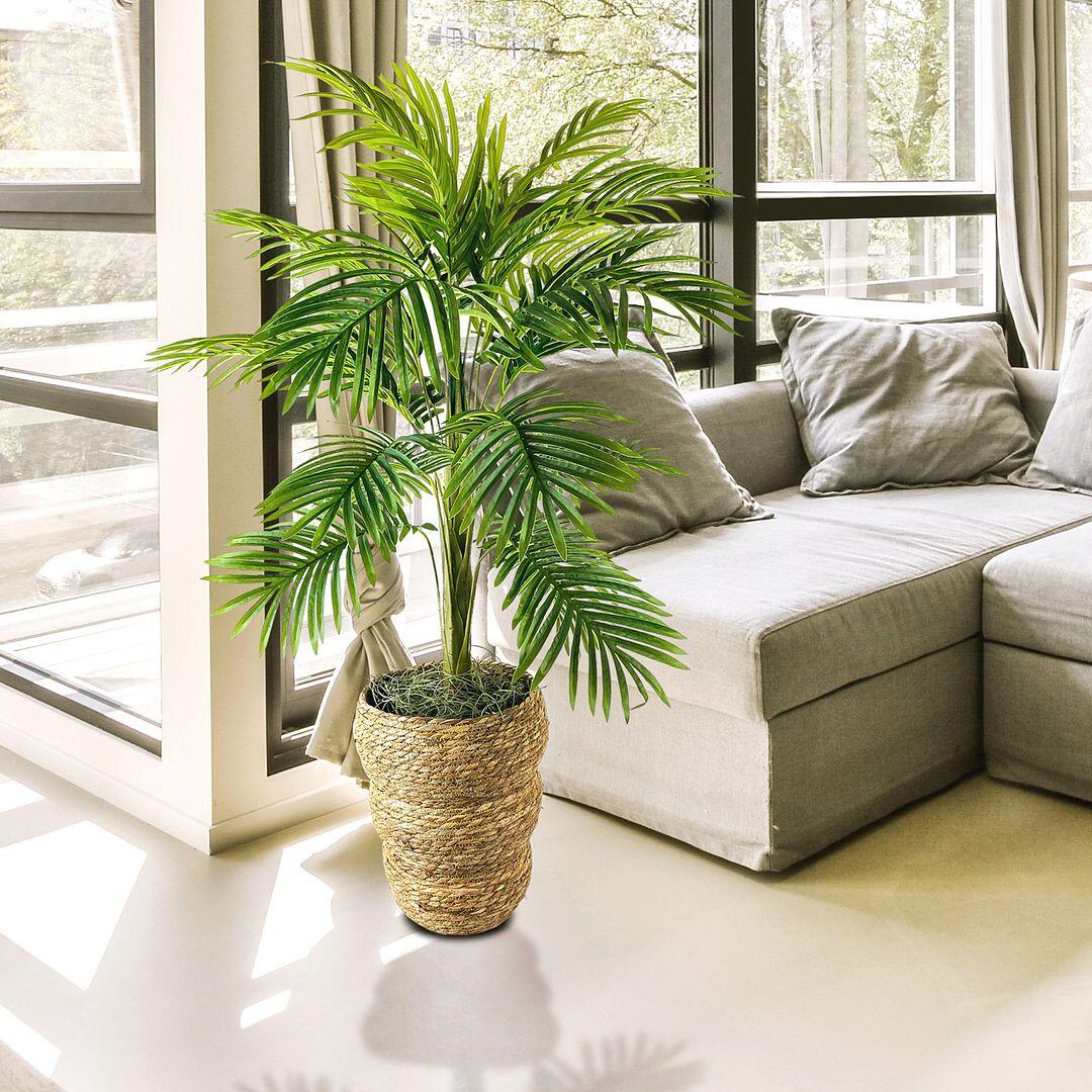 LCG Florals Faux Palm Tree, , rollover