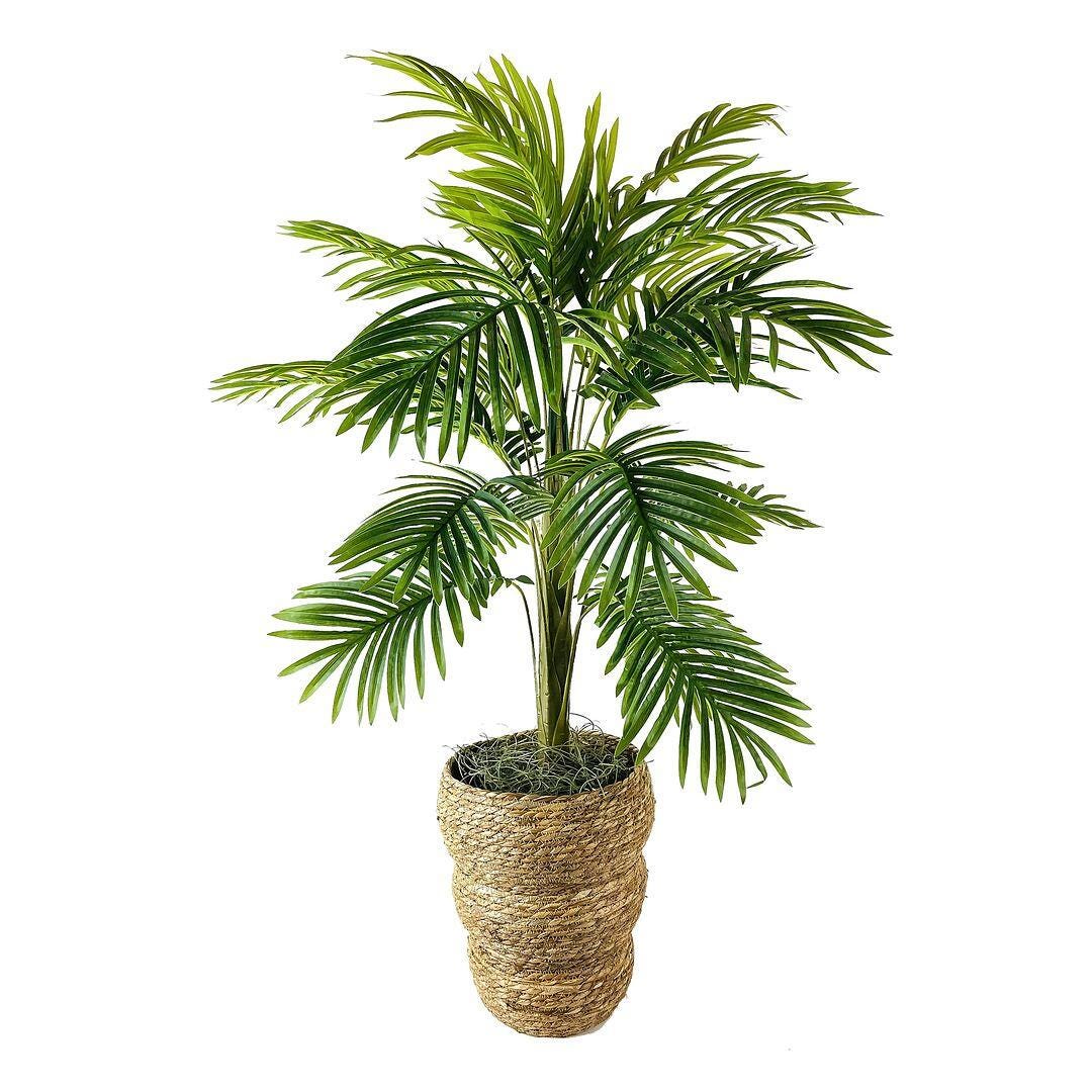 LCG Florals Faux Palm Tree, , large