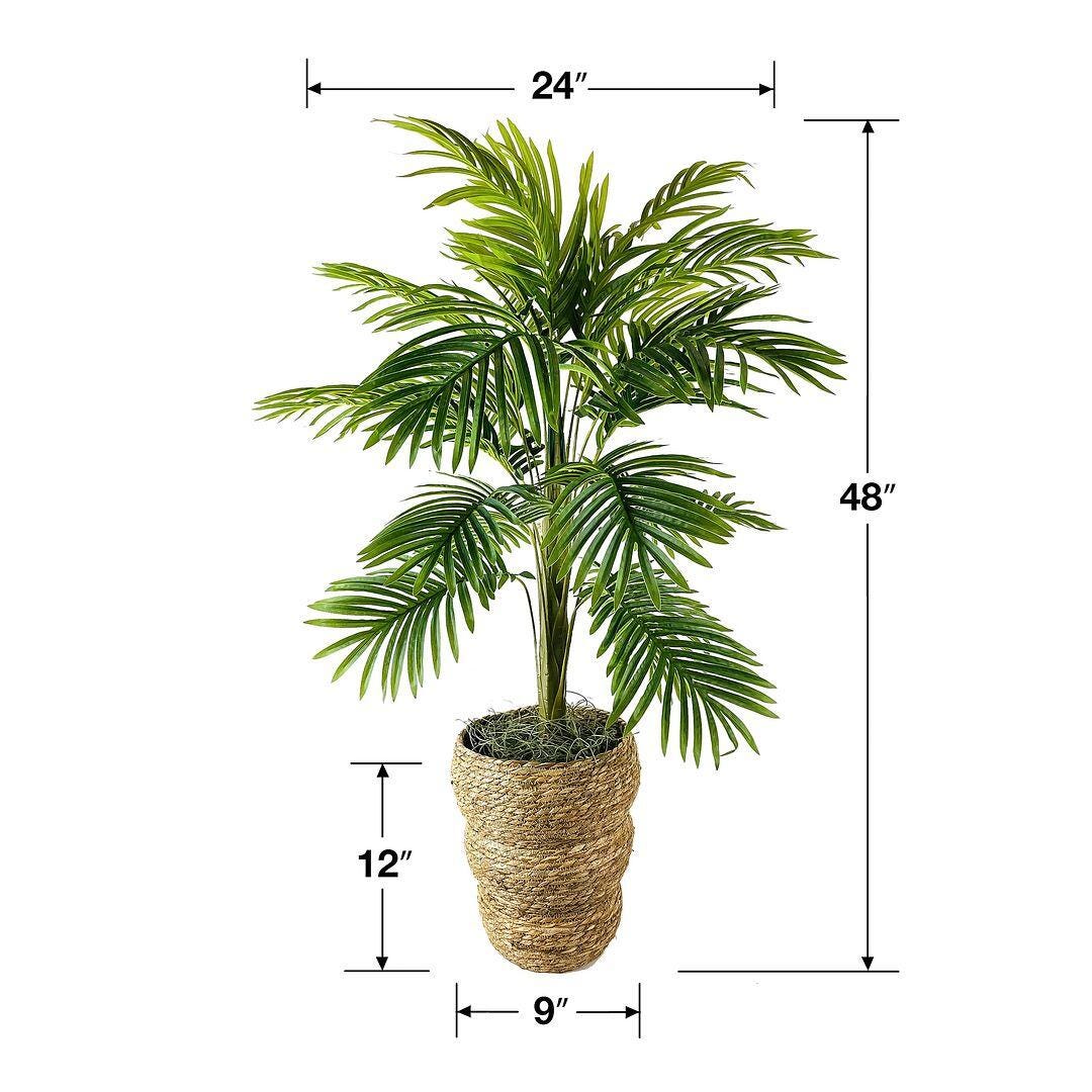 LCG Florals Faux Palm Tree, , large