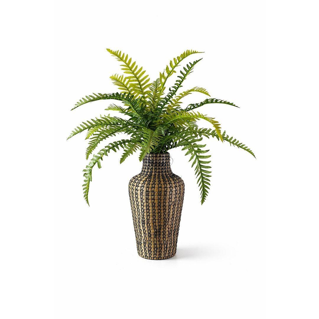 LCG Florals Faux River Fern Plant, , large