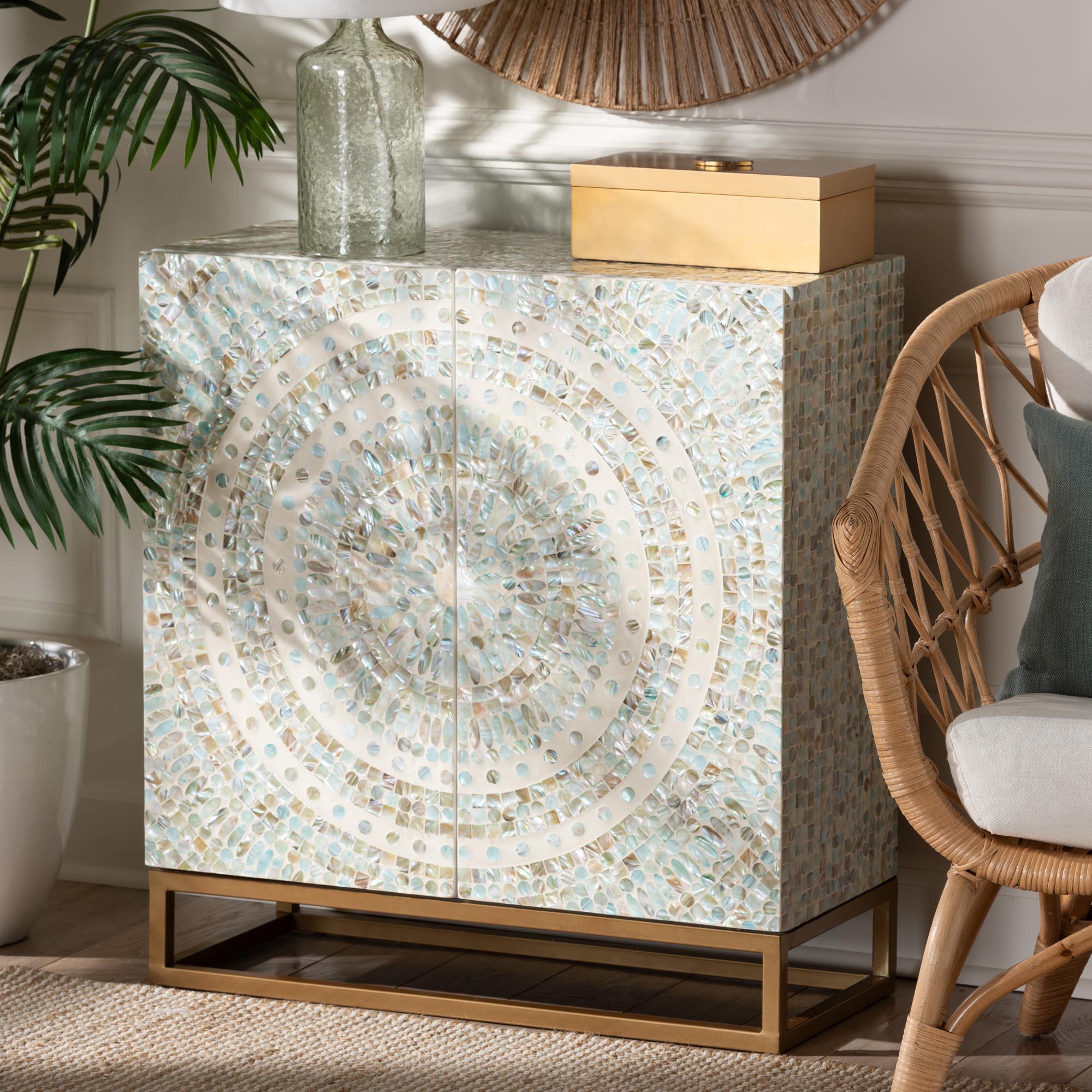 Baxton Studio Quintus 28" Accent Cabinet, , rollover