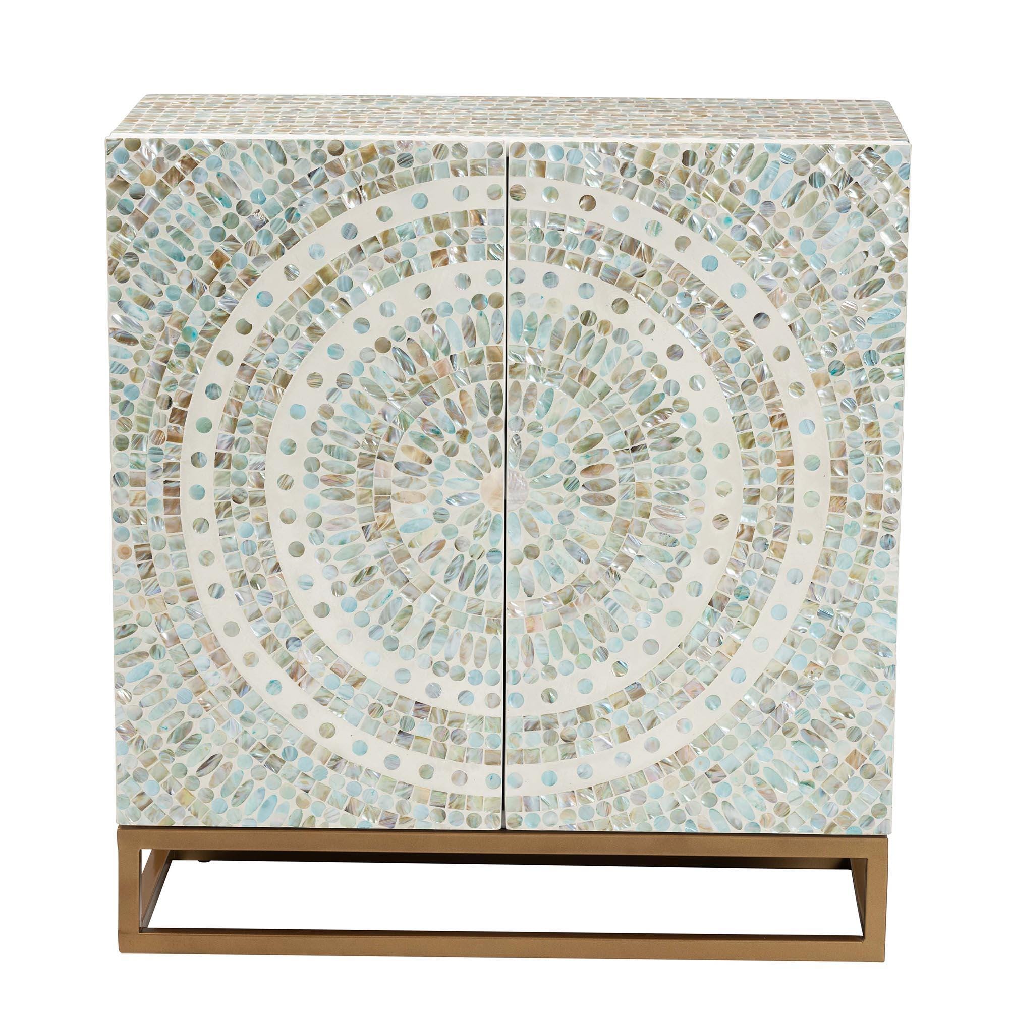 Baxton Studio Quintus 28" Accent Cabinet, , large
