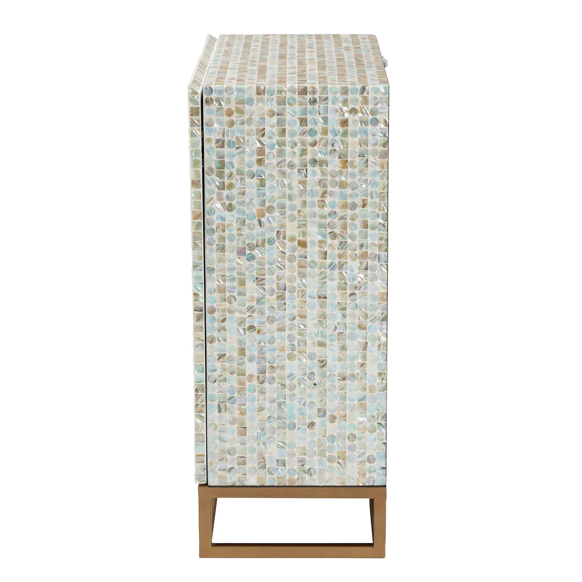 Baxton Studio Quintus 28" Accent Cabinet, , large