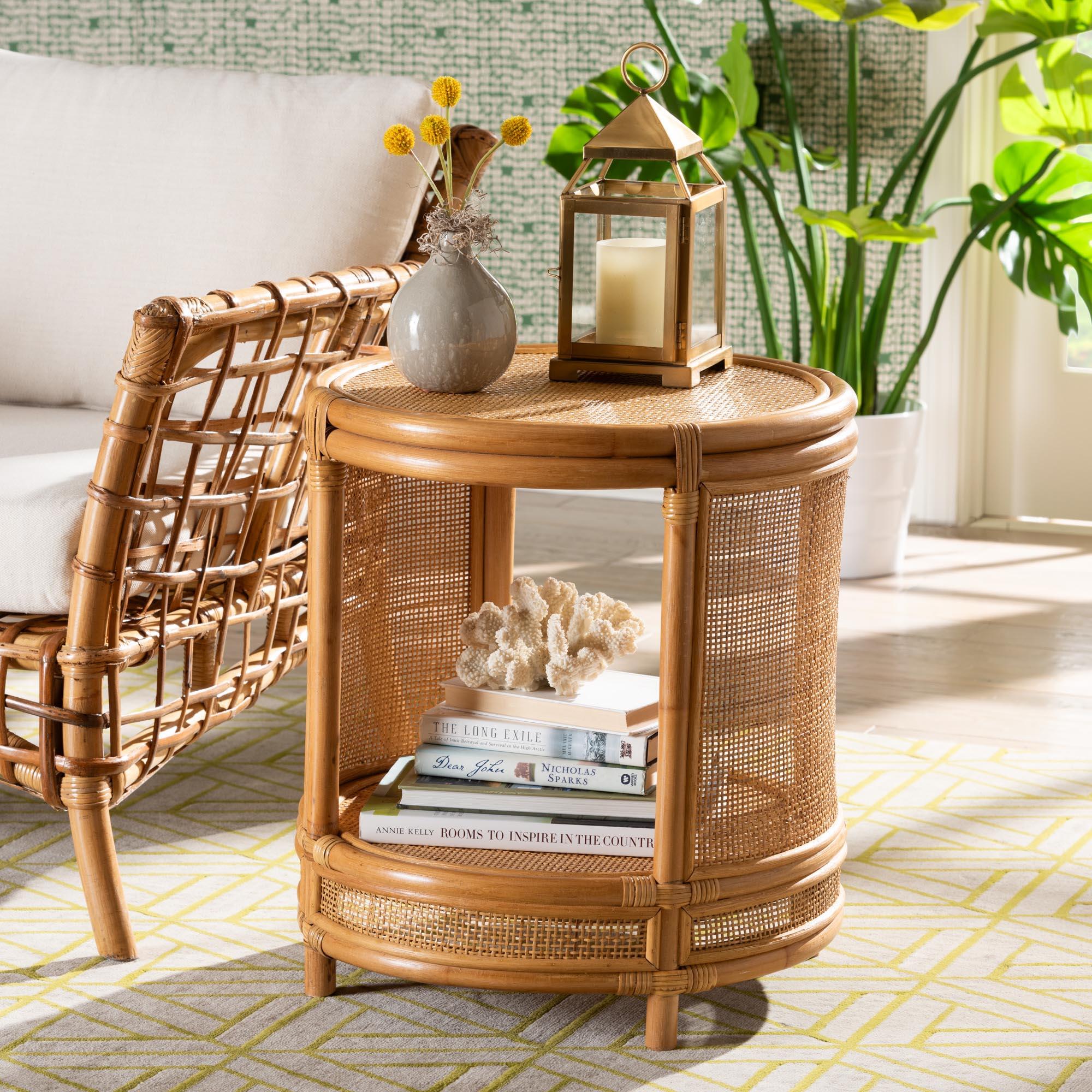 bali & pari Louis End Table, , rollover