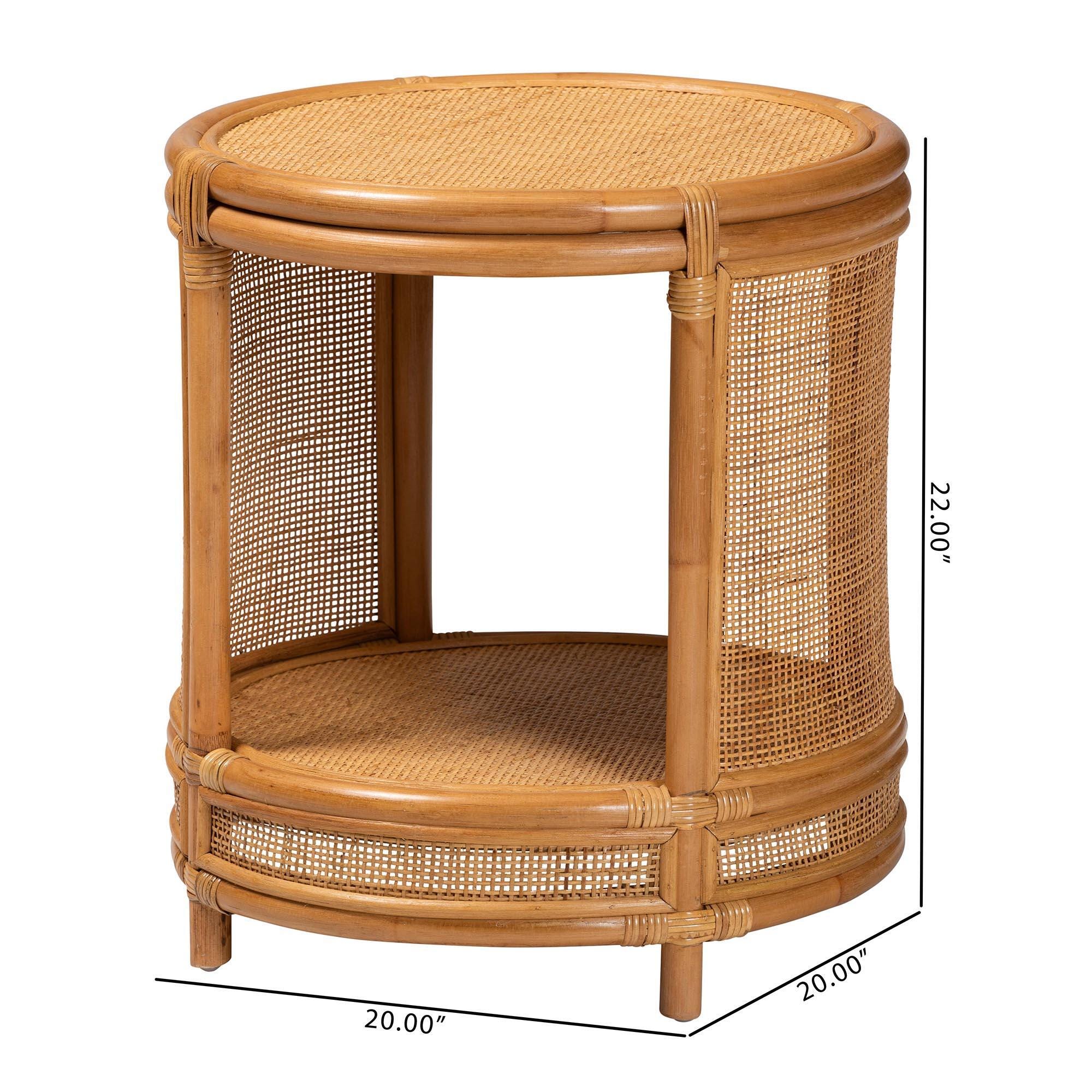 bali & pari Louis End Table, , large