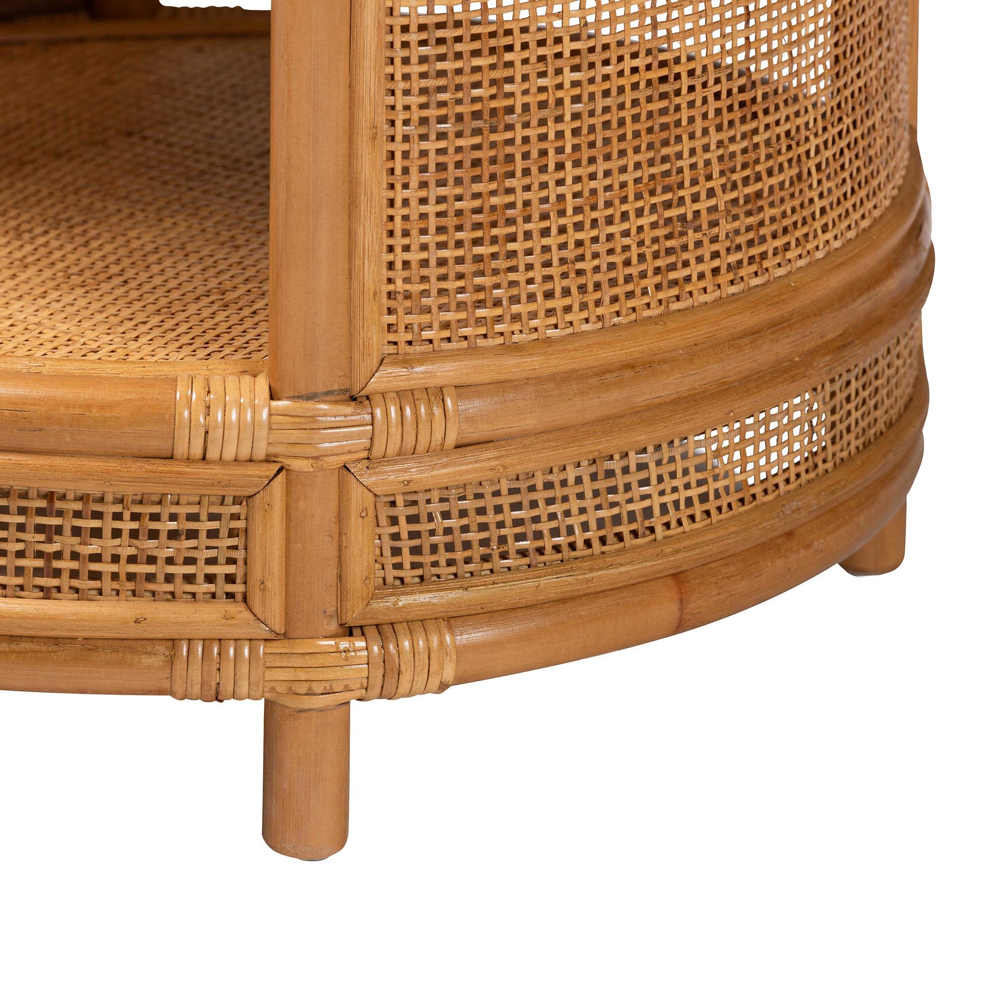 bali & pari Louis End Table, , large