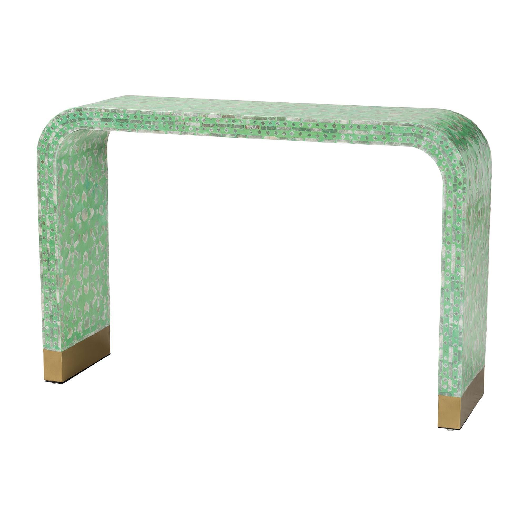 Baxton Studio Didrika Console Table, , large