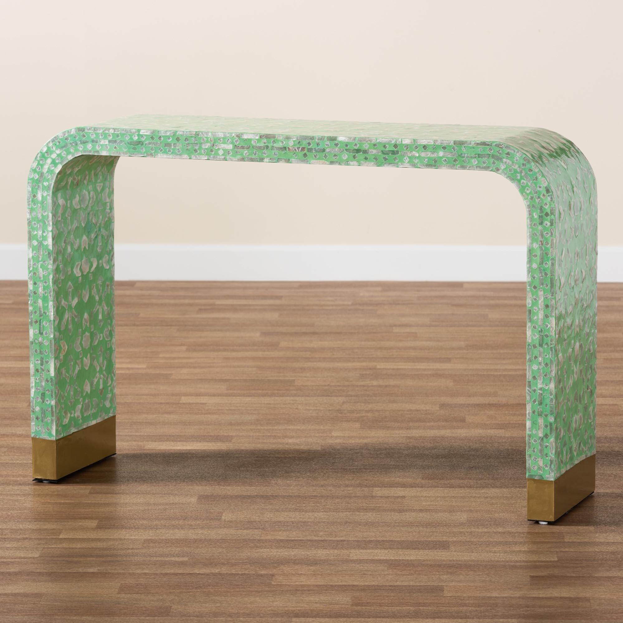 Baxton Studio Didrika Console Table, , large