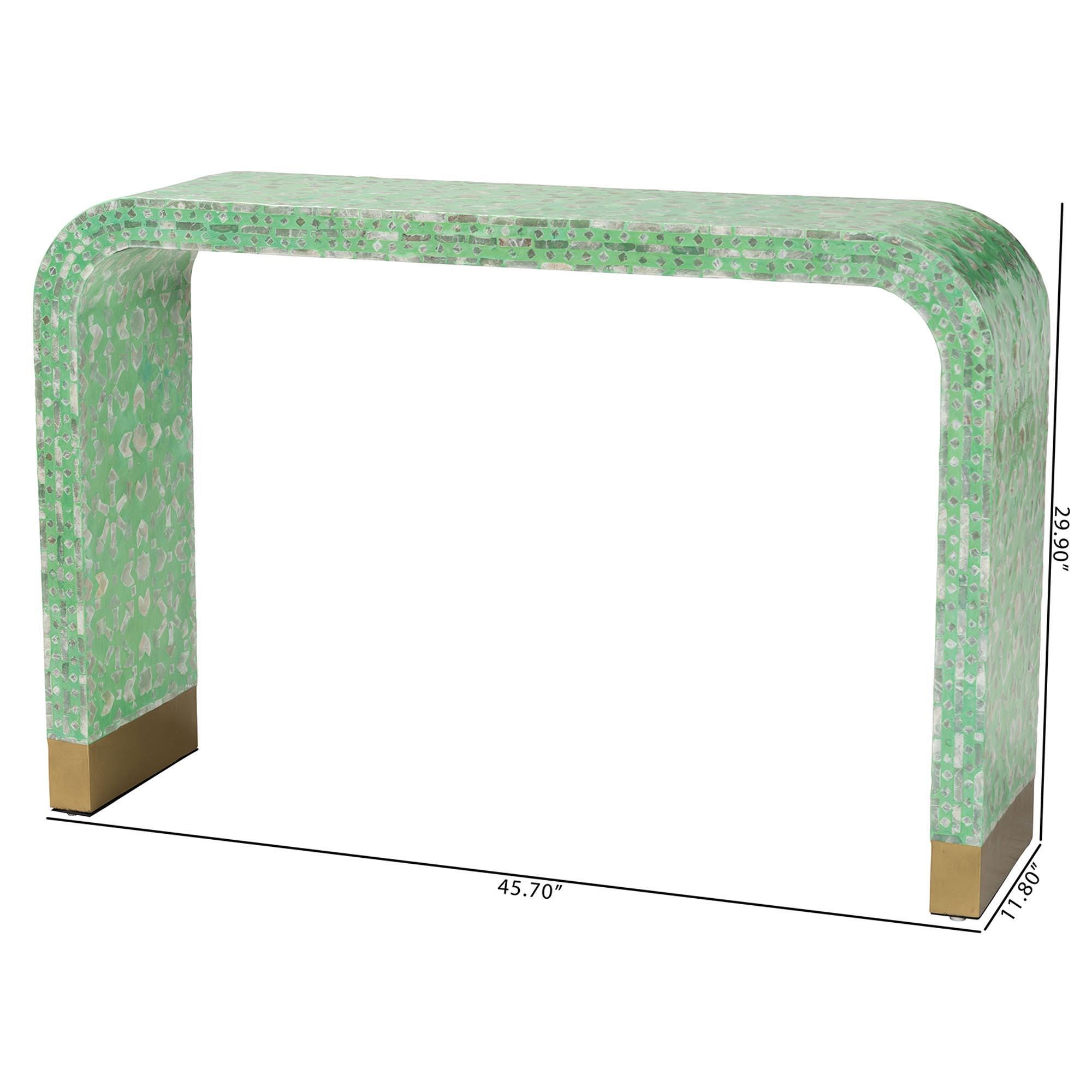 Baxton Studio Didrika Console Table, , large