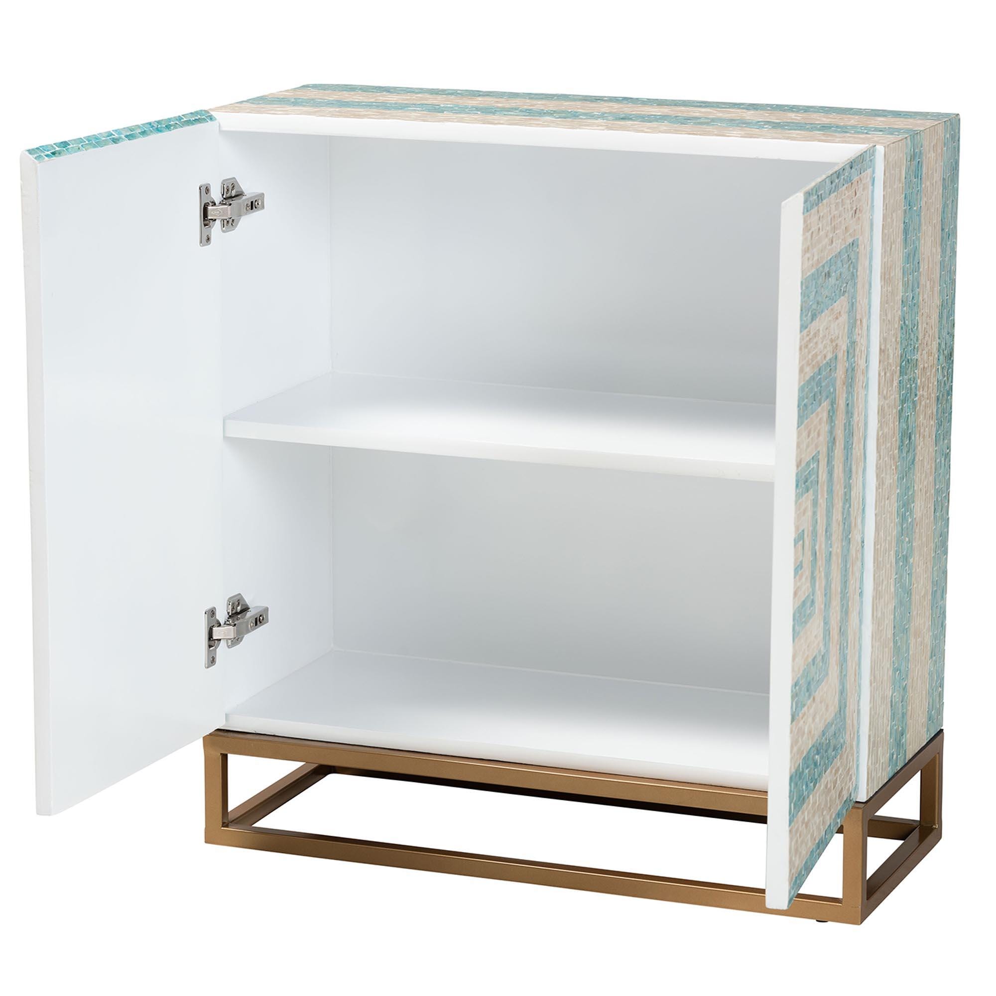Baxton Studio Utari 28" Accent Cabinet, , large