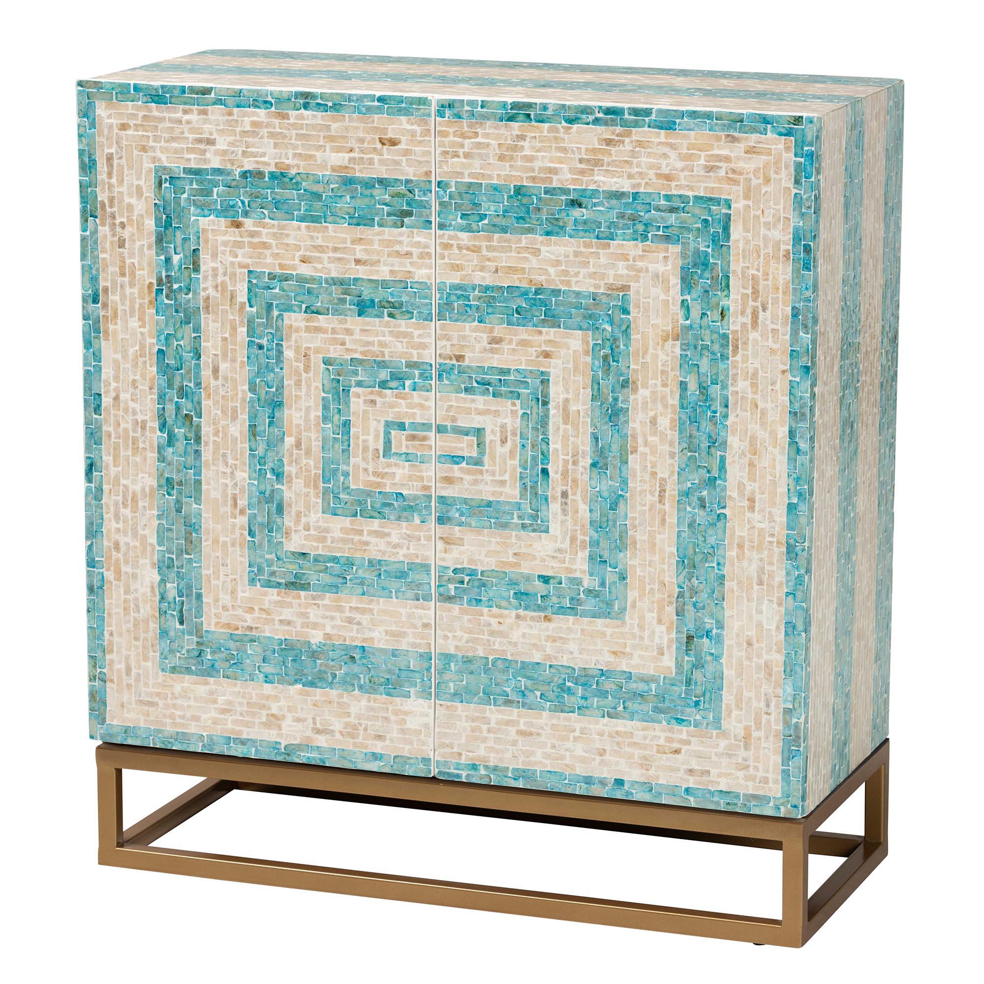 Baxton Studio Utari 28" Accent Cabinet, , large