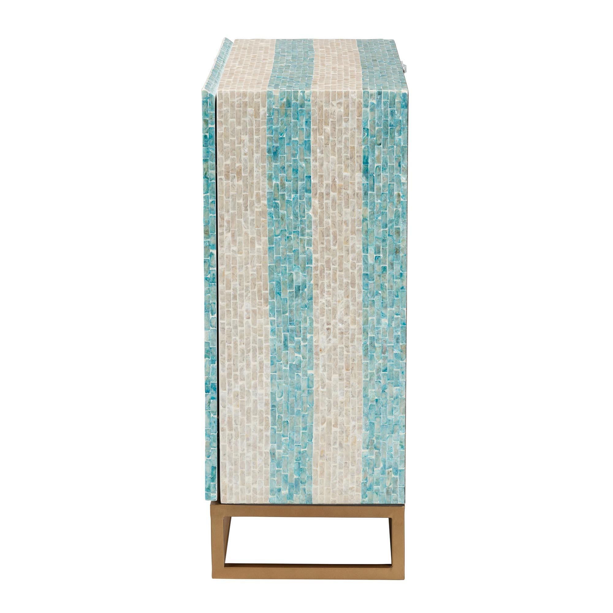 Baxton Studio Utari 28" Accent Cabinet, , large