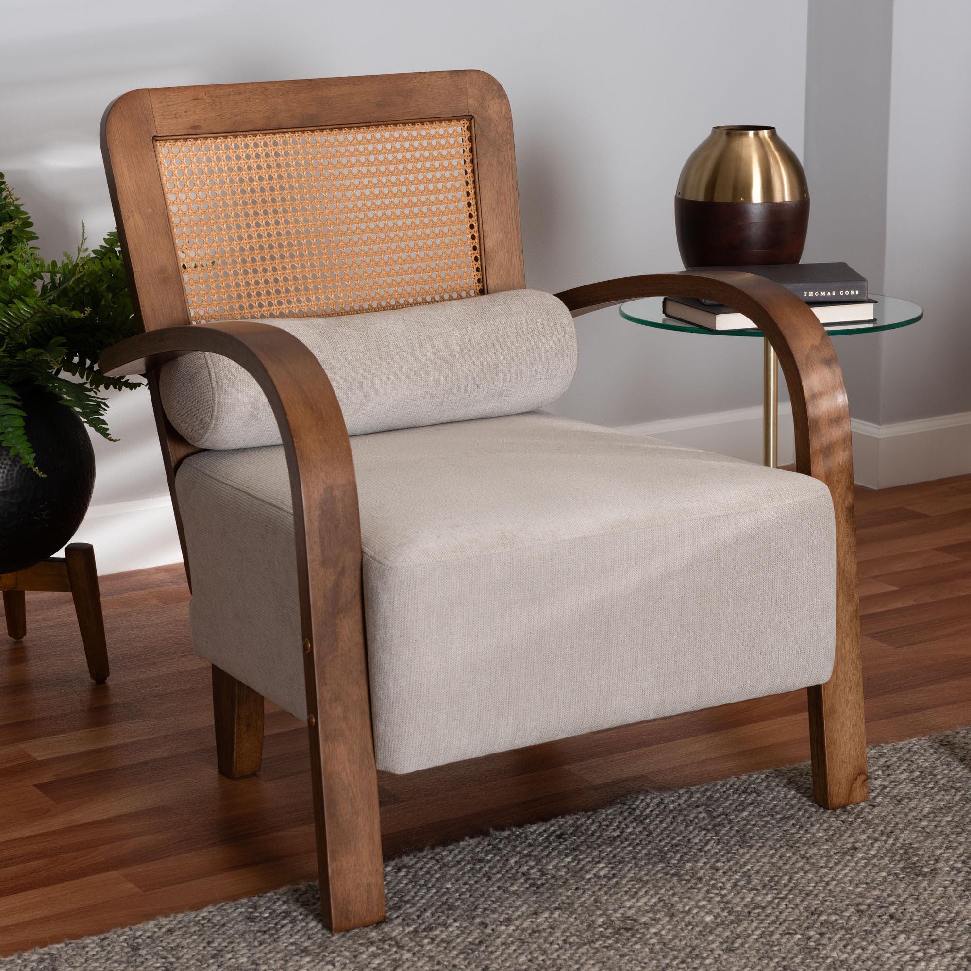Baxton Studio Sage Accent Chair, , rollover