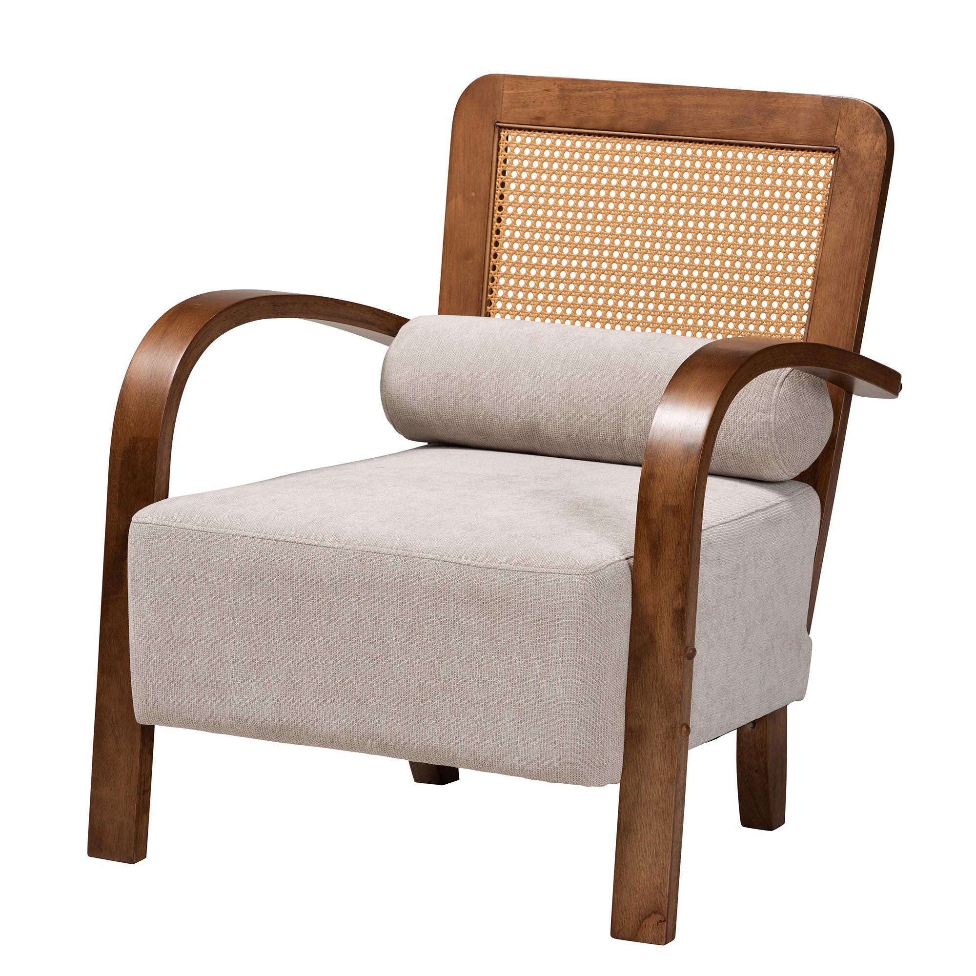Baxton Studio Sage Accent Chair, , large