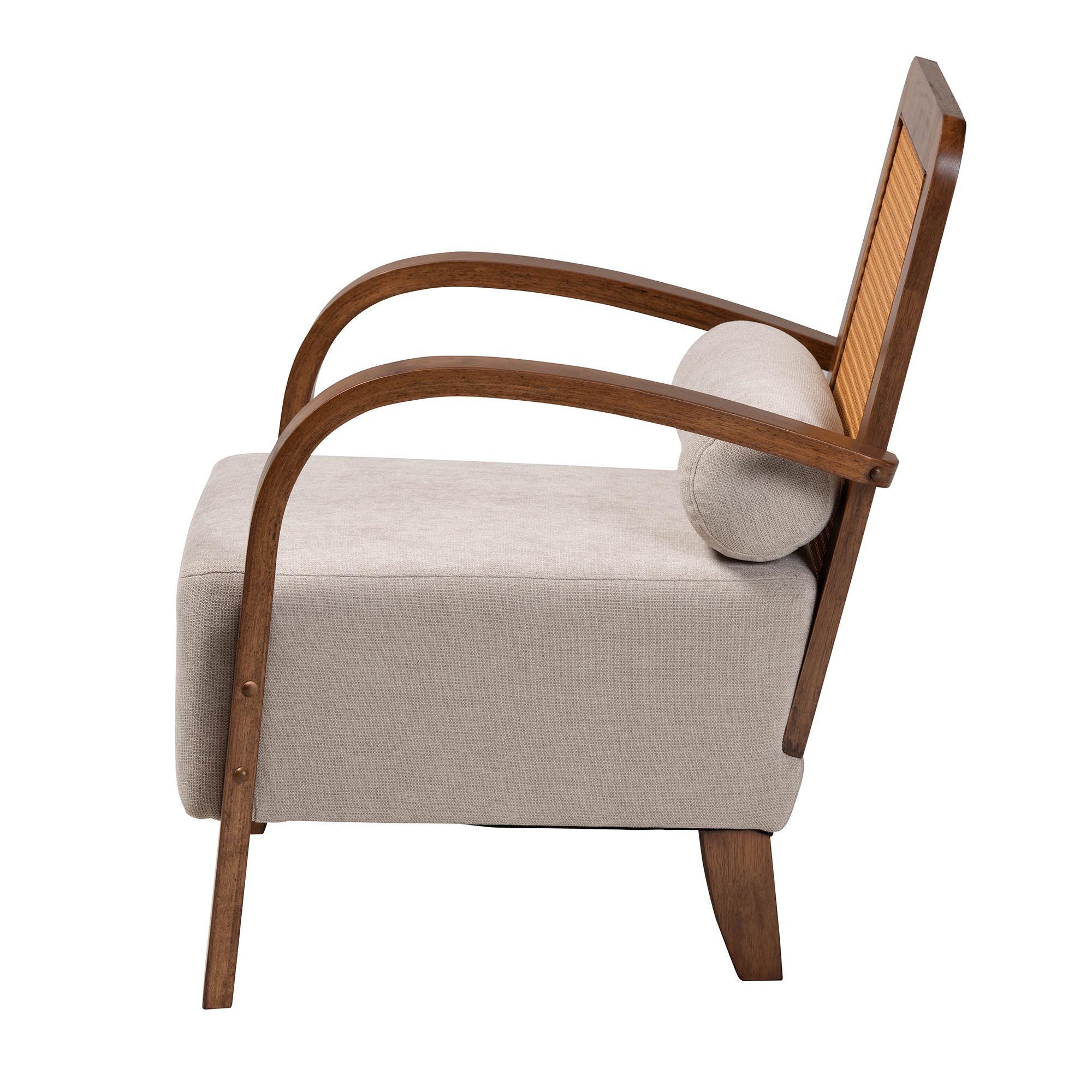 Baxton Studio Sage Accent Chair, , large