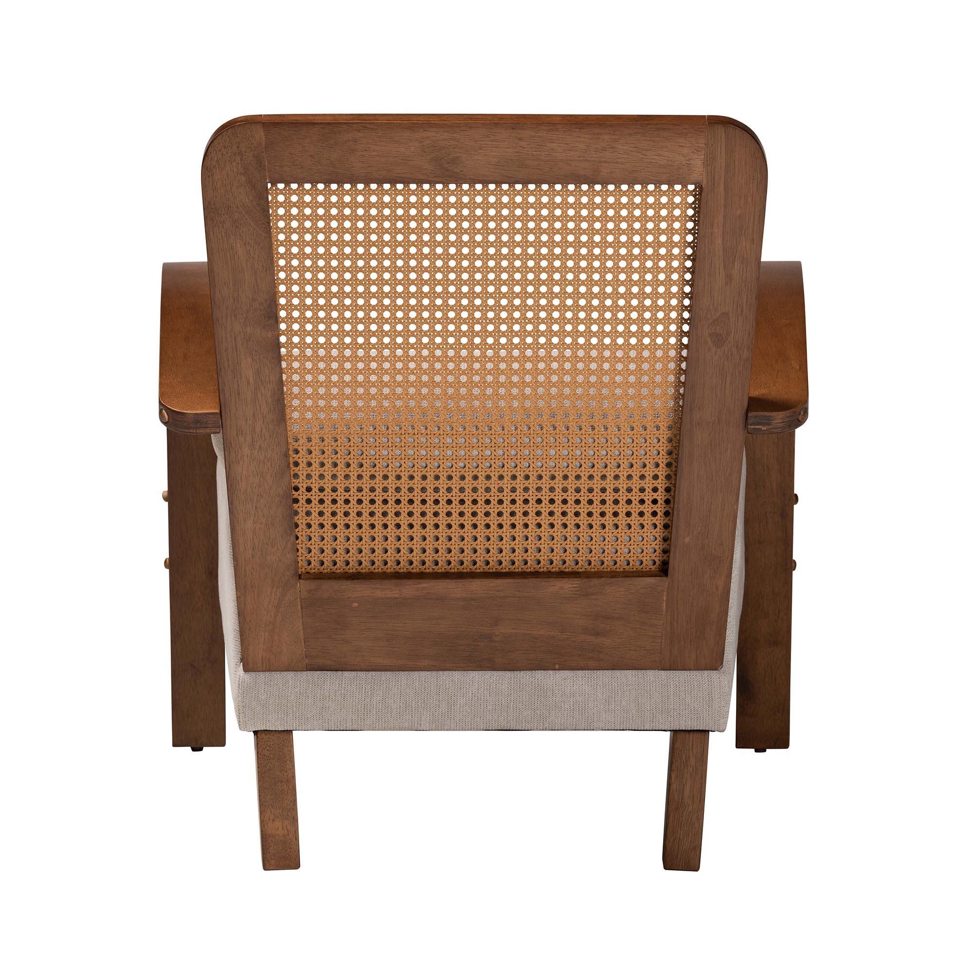 Baxton Studio Sage Accent Chair, , large