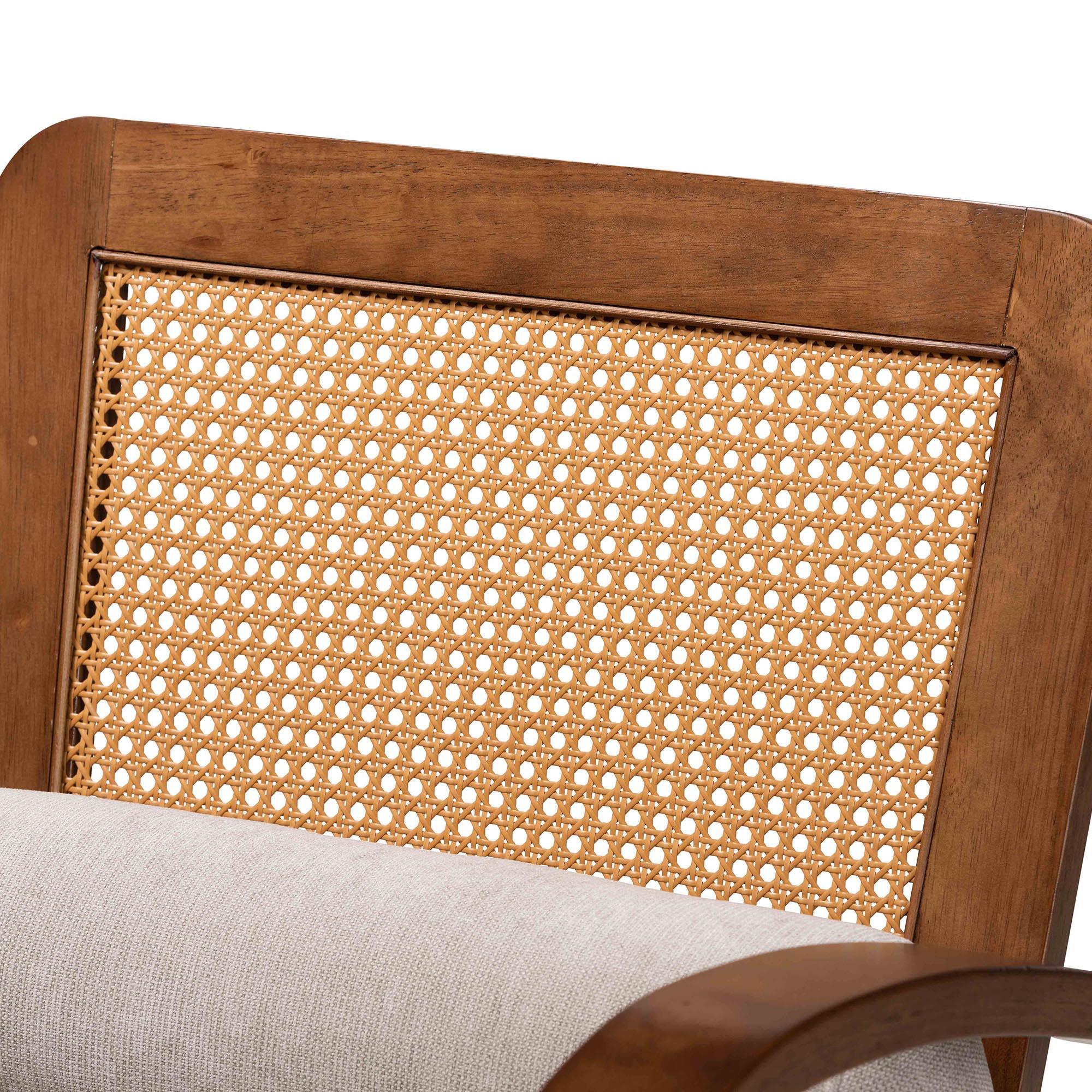 Baxton Studio Sage Accent Chair, , large