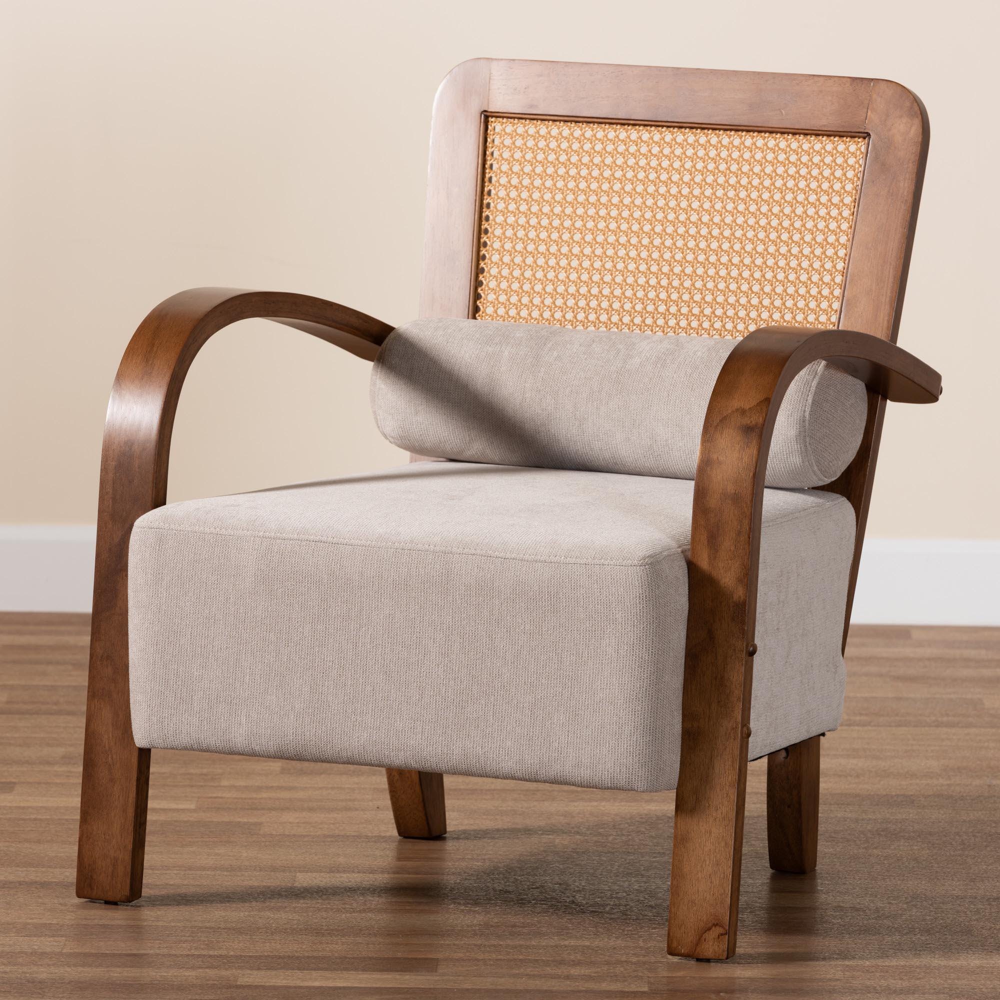 Baxton Studio Sage Accent Chair, , large