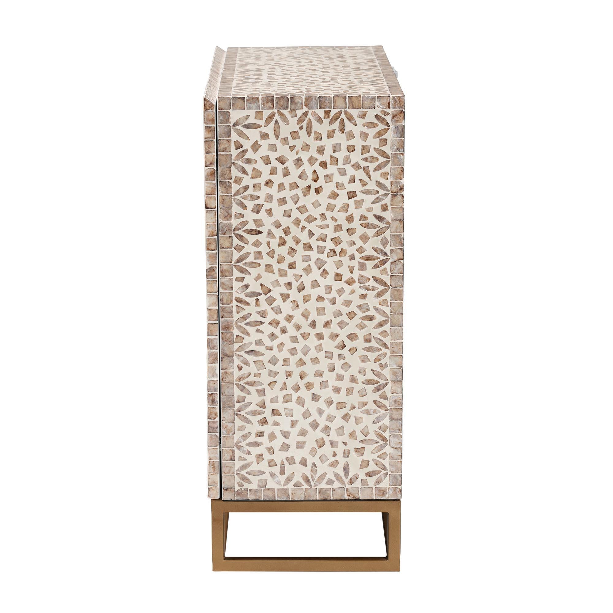 Baxton Studio Ercilia 28" Accent Cabinet, , large