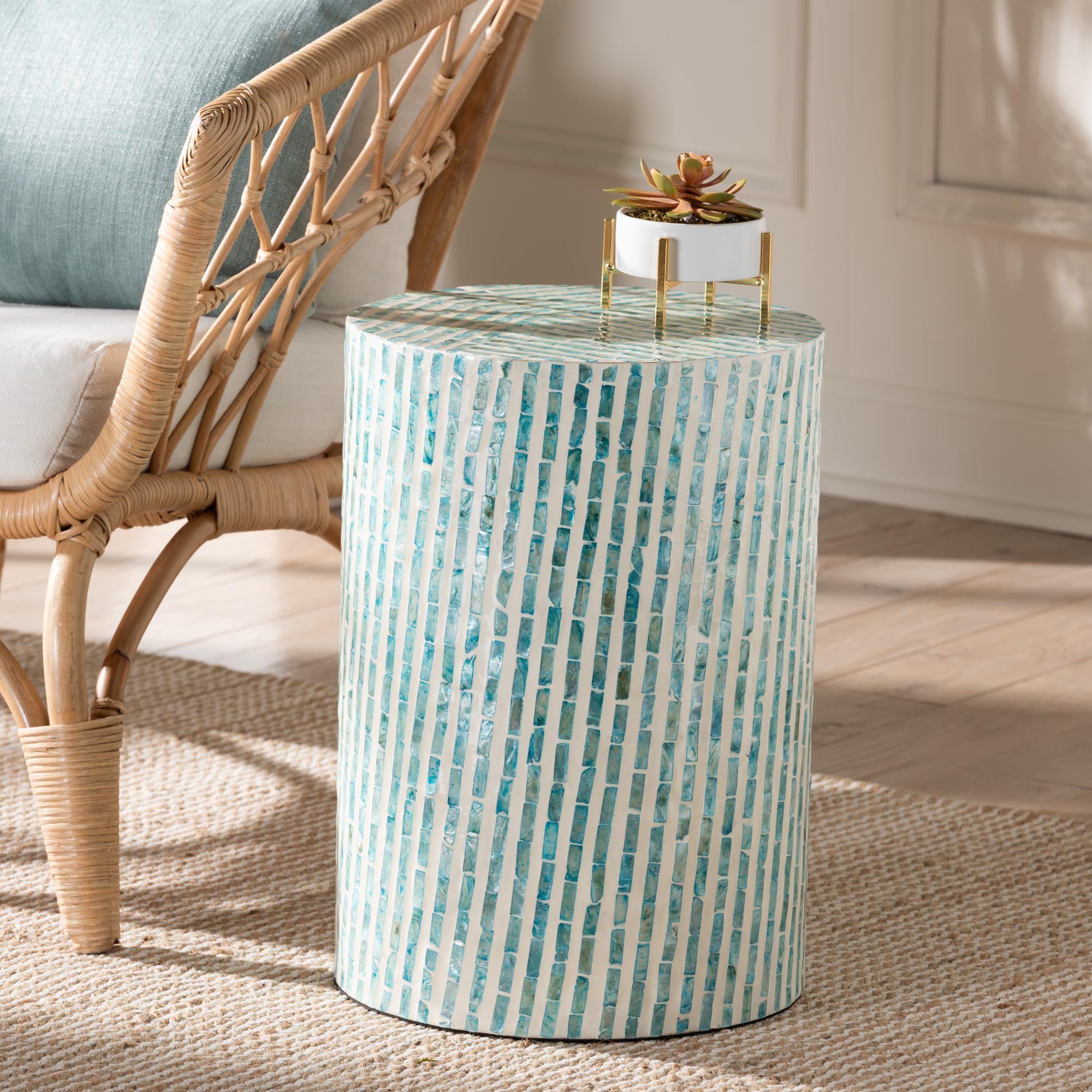 Baxton Studio Draven End Table, , rollover