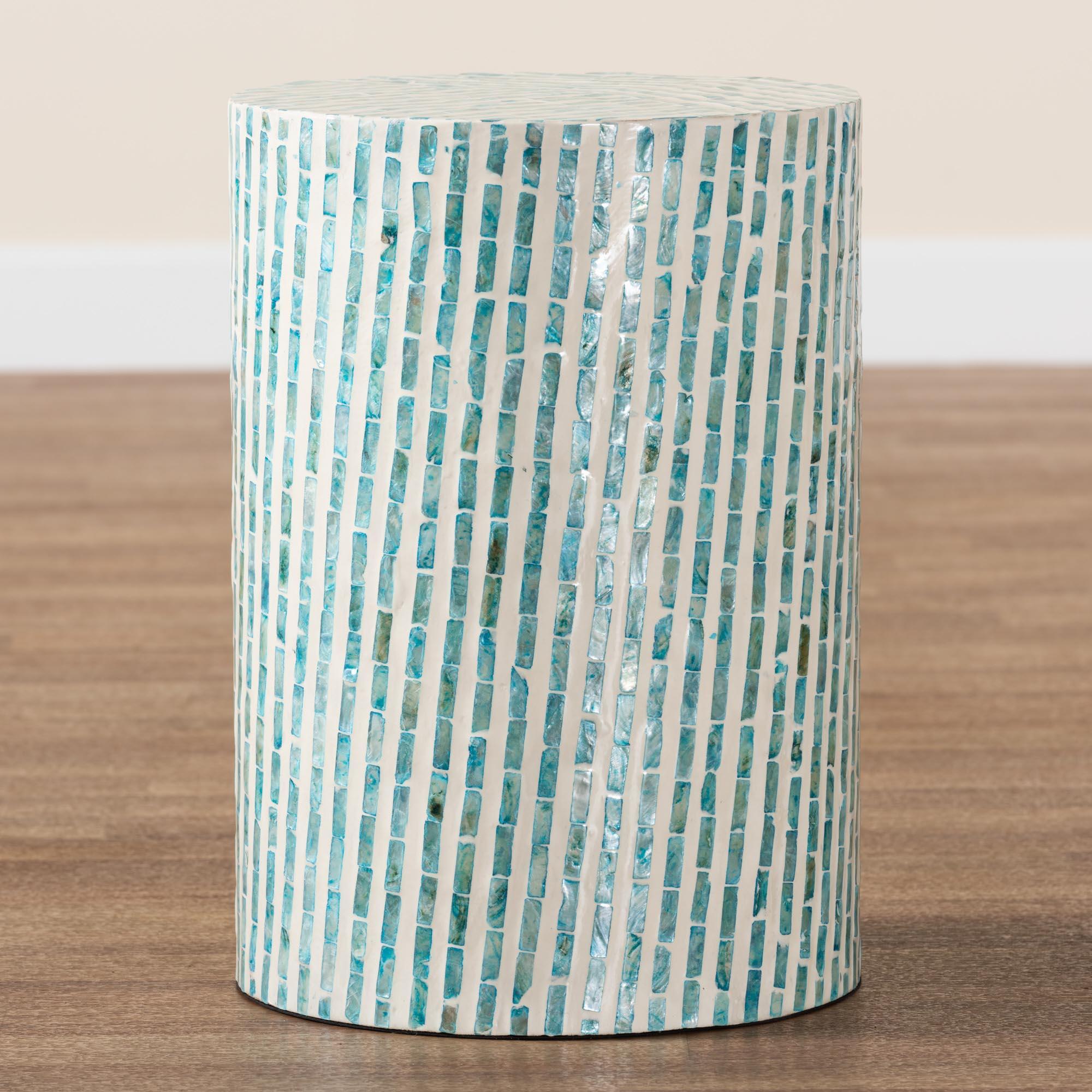Baxton Studio Draven End Table, , large