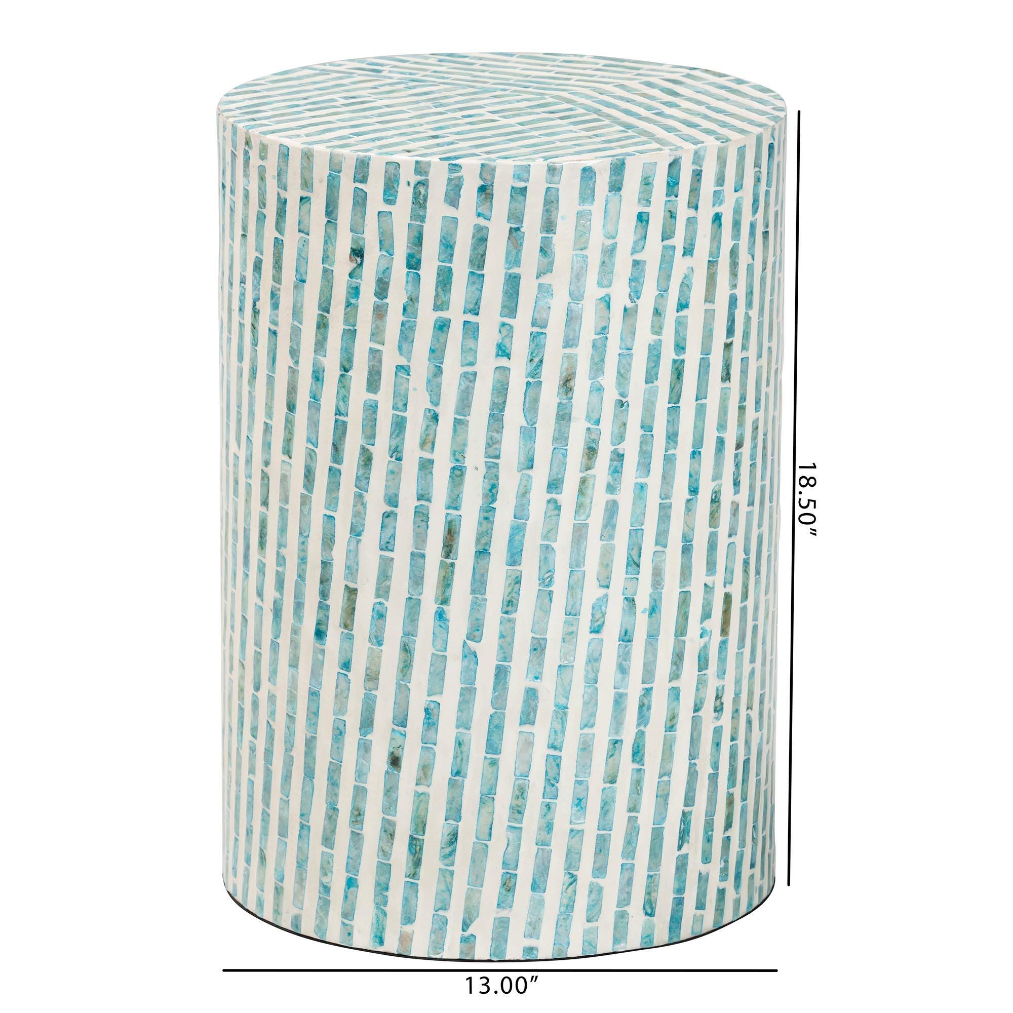 Baxton Studio Draven End Table, , large
