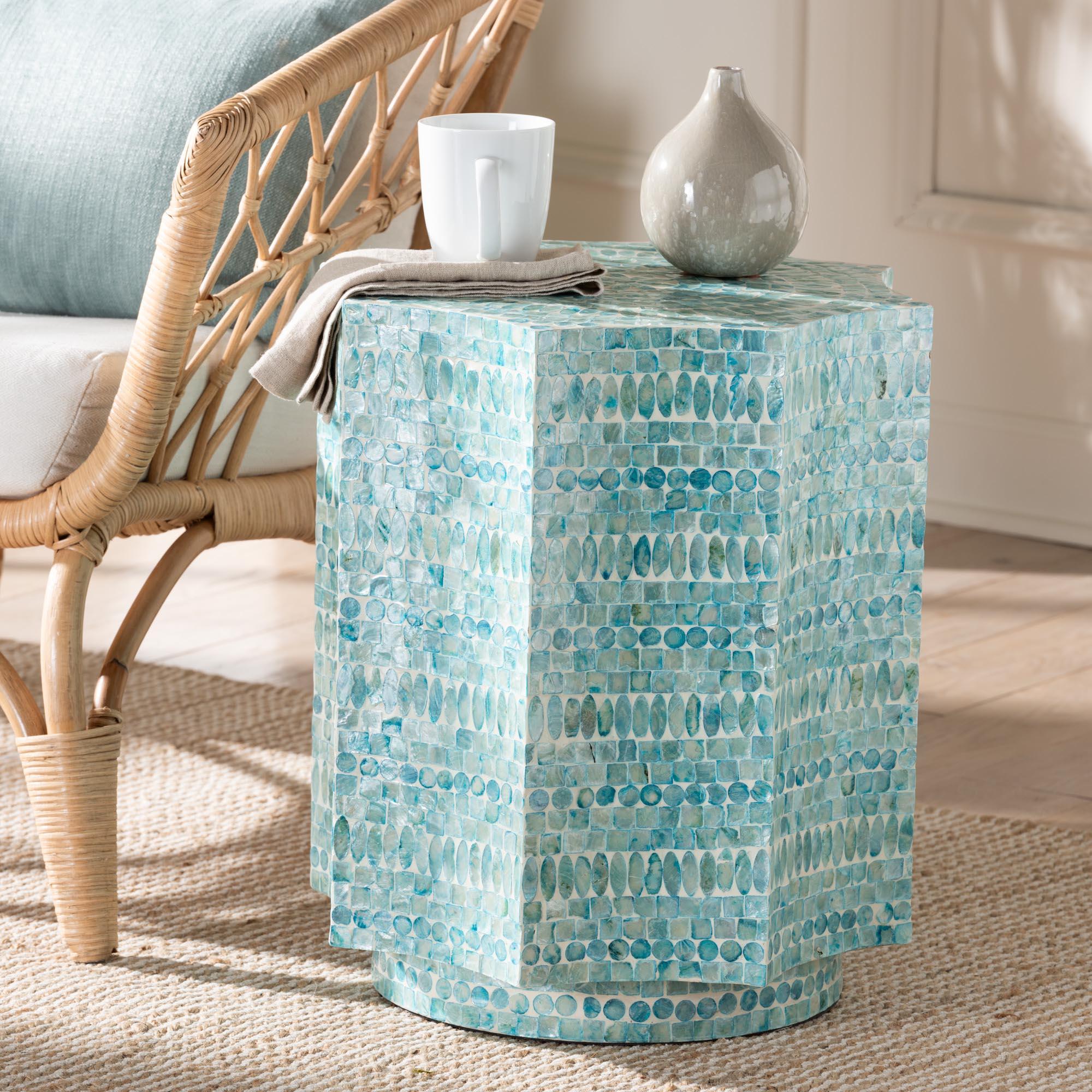 Baxton Studio Olesia End Table, , rollover