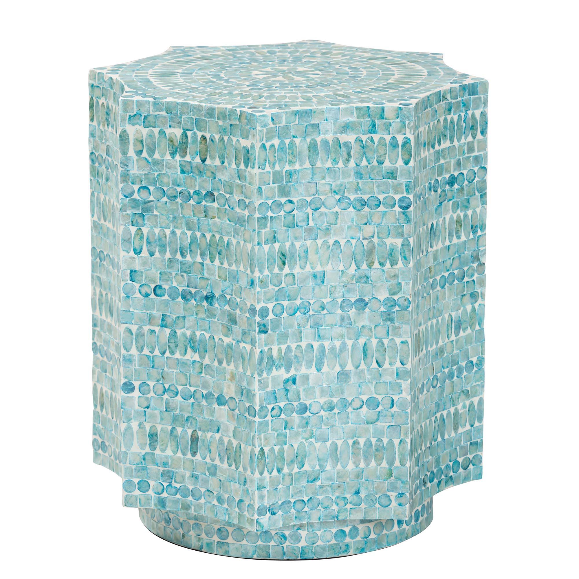 Baxton Studio Olesia End Table, , large
