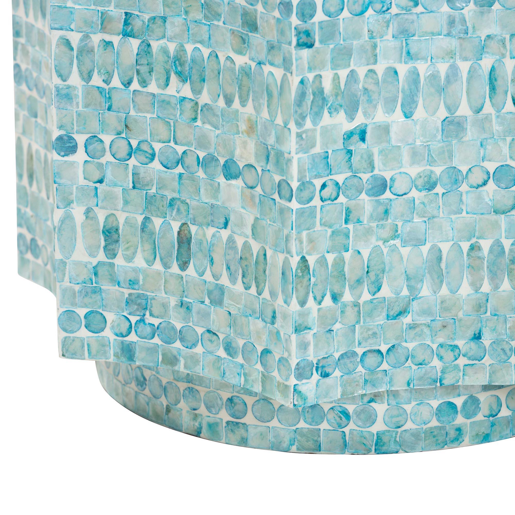 Baxton Studio Olesia End Table, , large