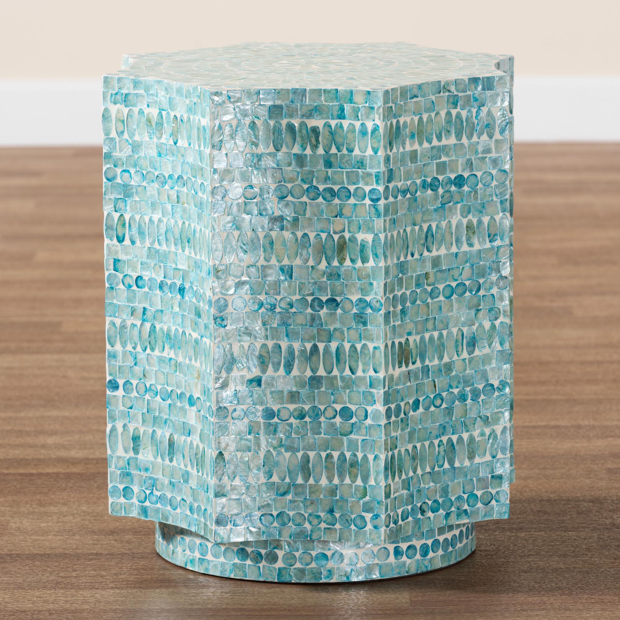Baxton Studio Olesia End Table, , large
