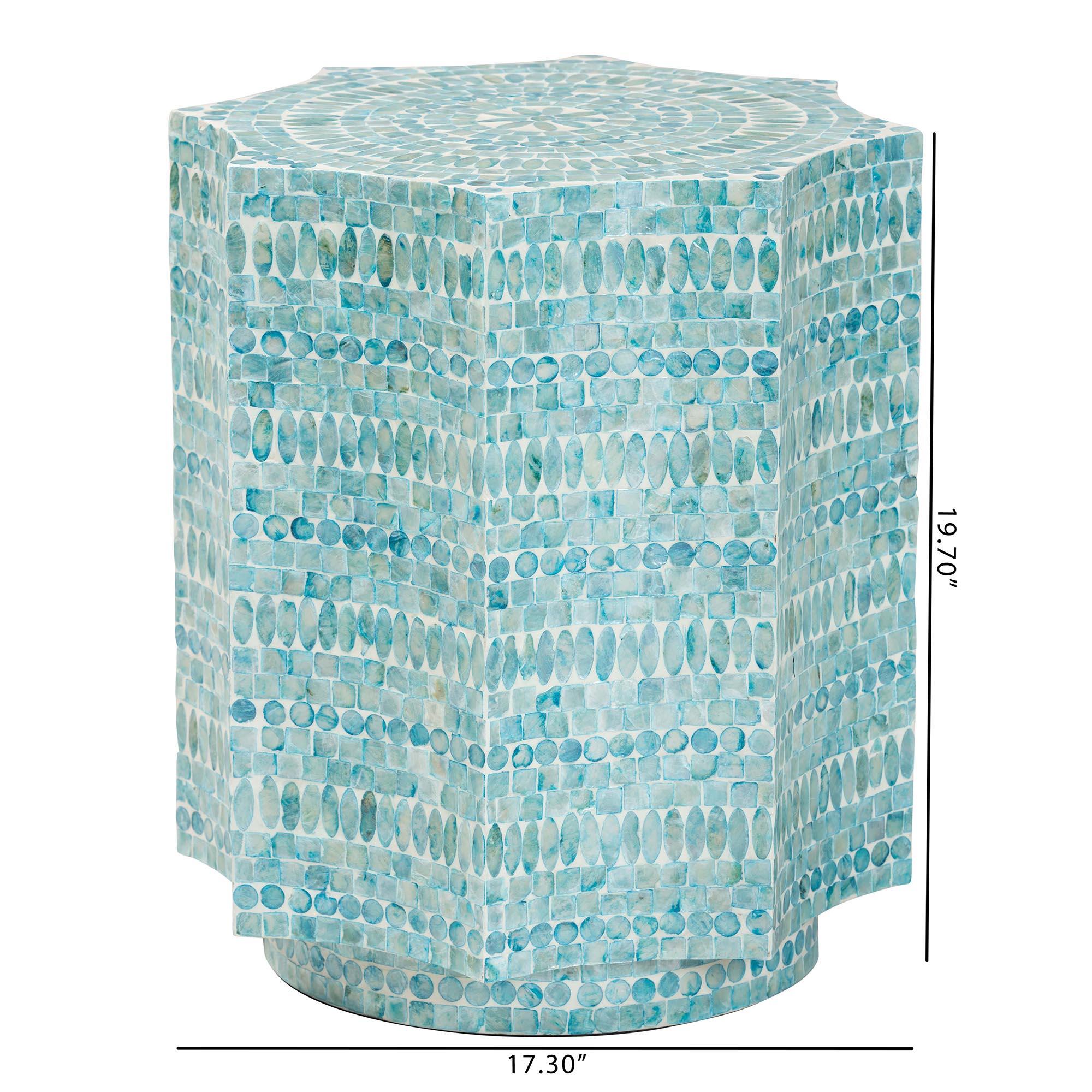 Baxton Studio Olesia End Table, , large