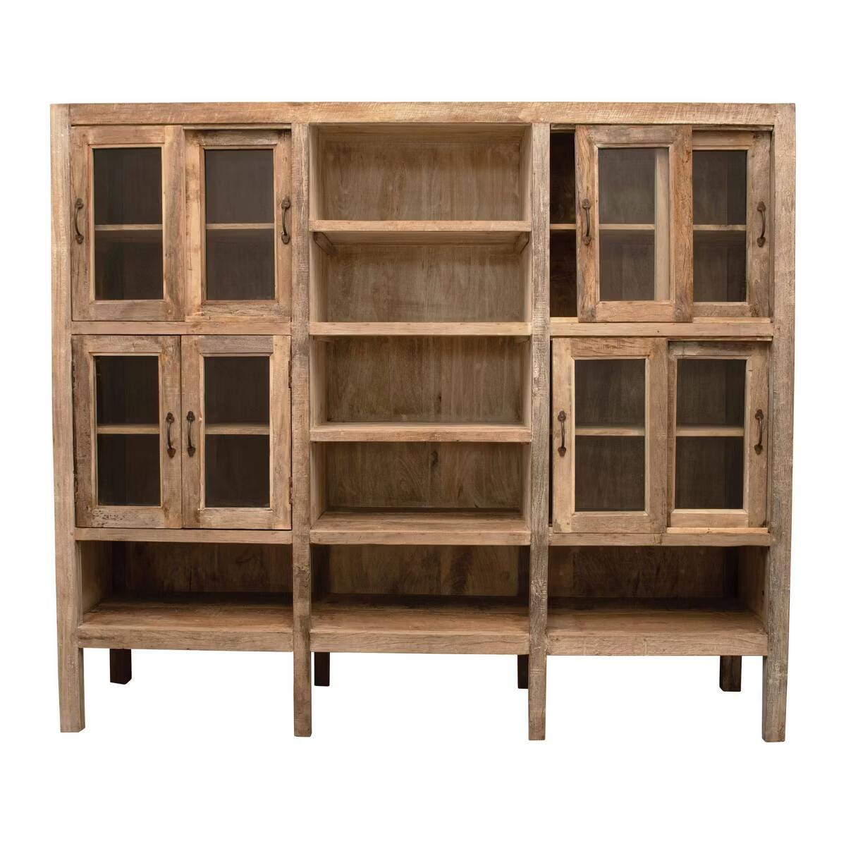 Storied Home 85" Accent Cabinet, , large
