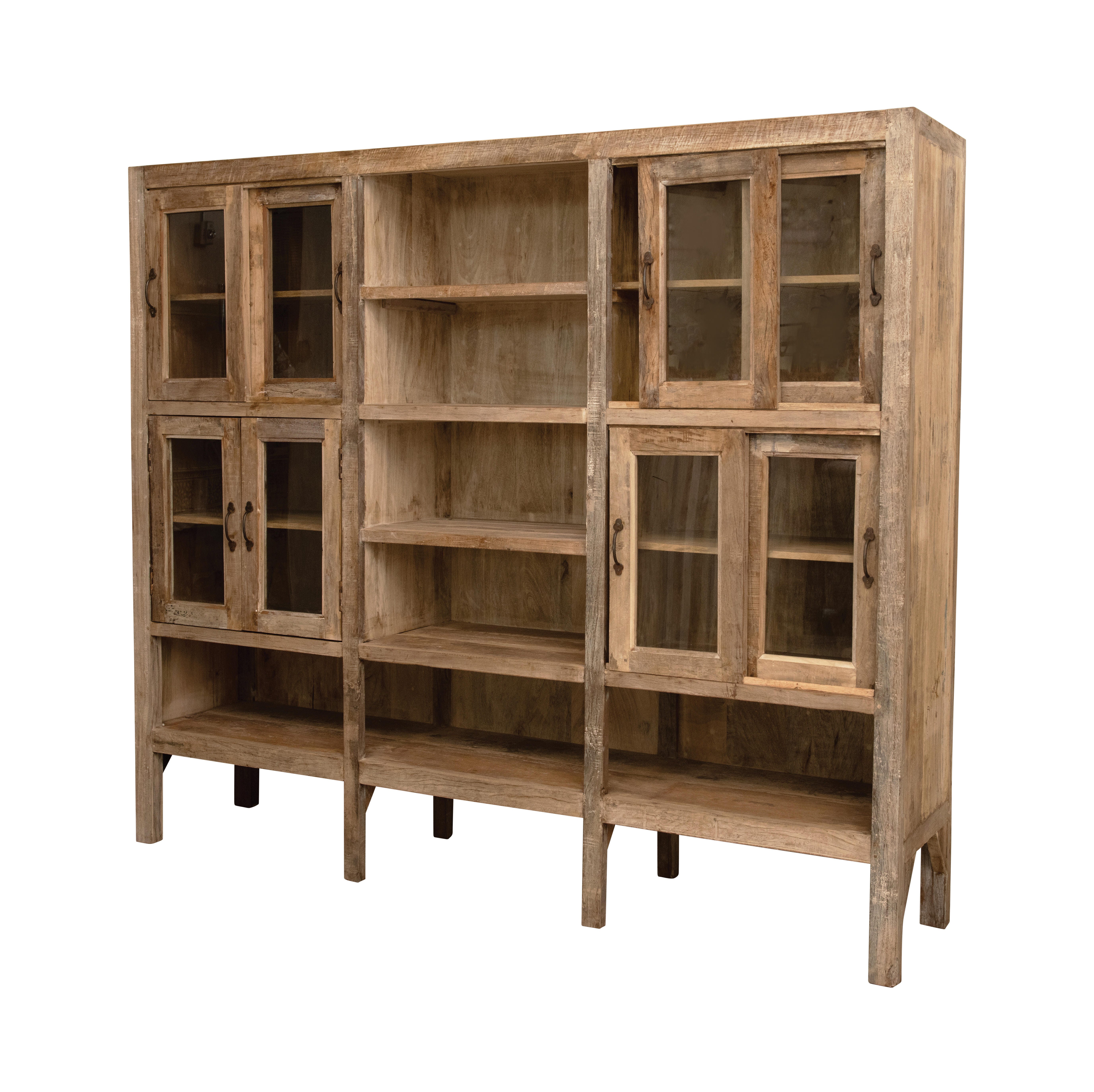 Storied Home 85" Accent Cabinet, , large