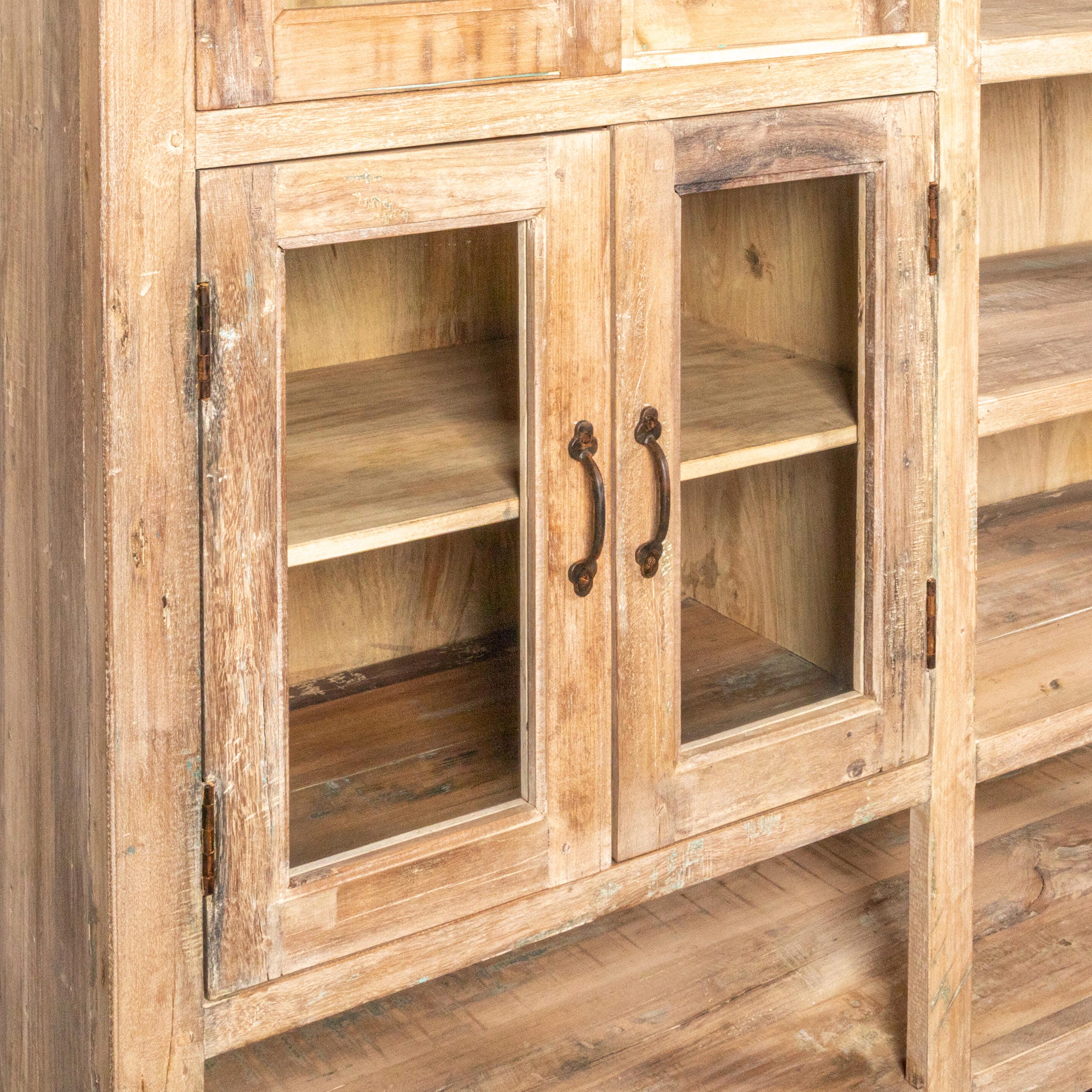 Storied Home 85" Accent Cabinet, , large
