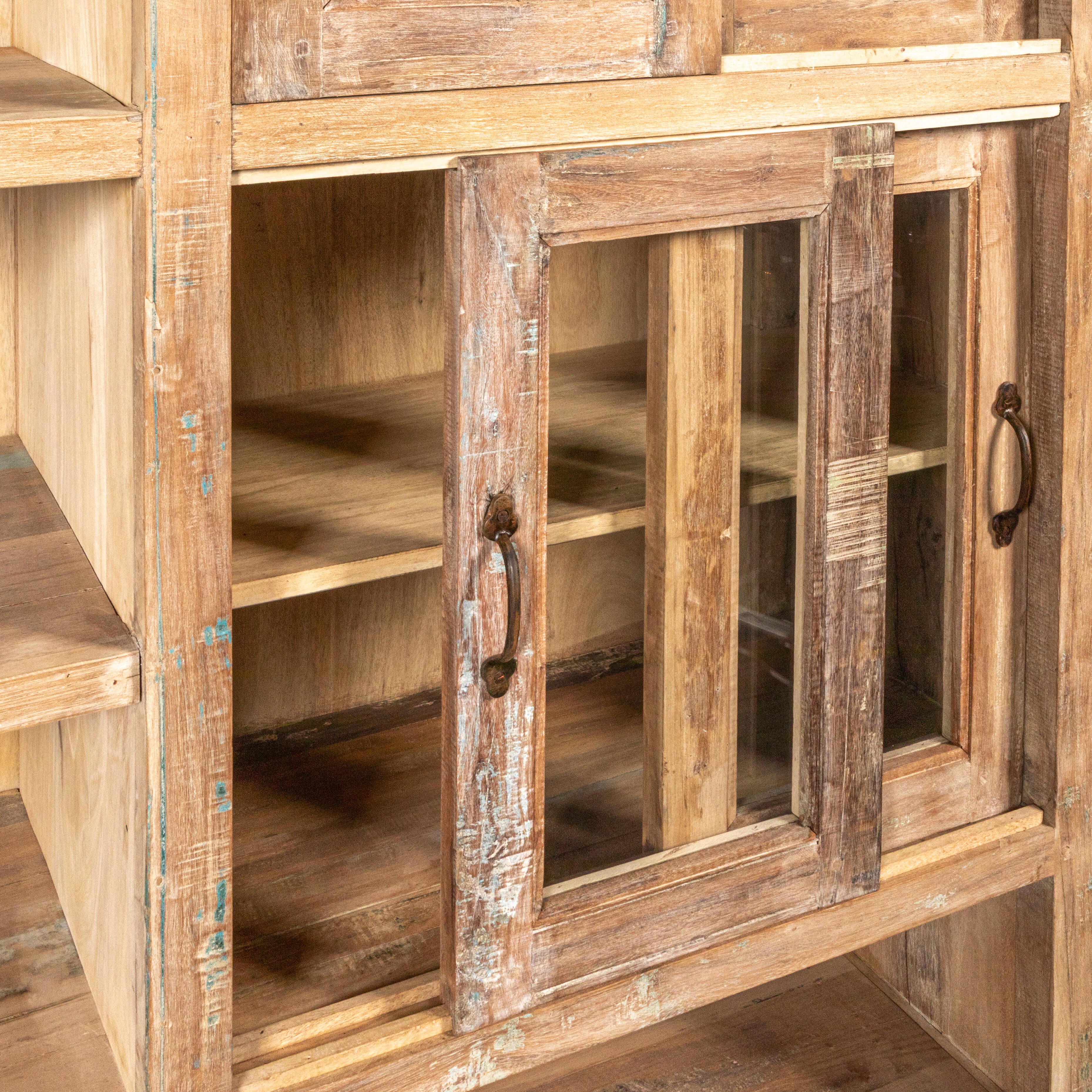 Storied Home 85" Accent Cabinet, , large