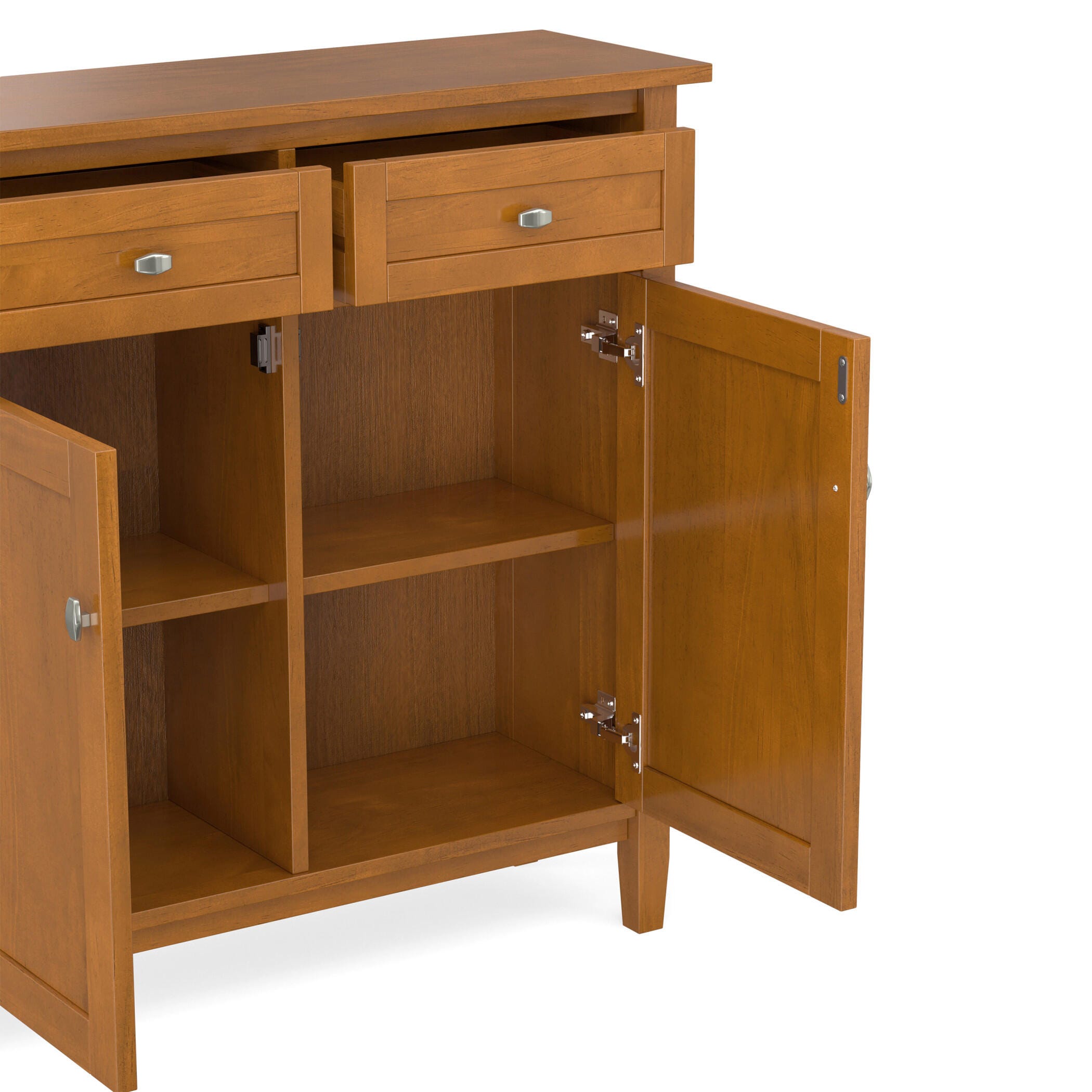 Simpli Home Warm Shaker 36" Accent Cabinet, , large