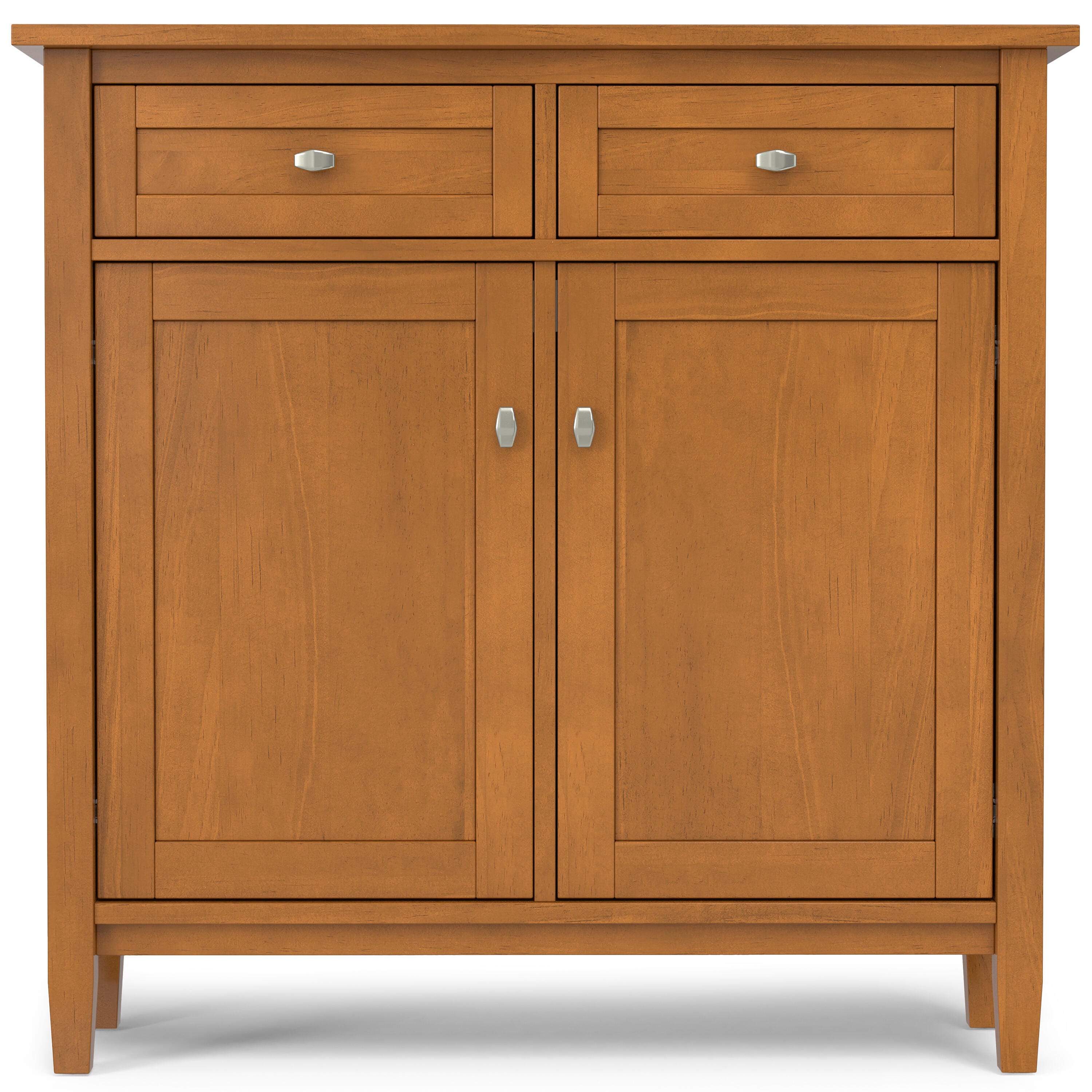 Simpli Home Warm Shaker 36" Accent Cabinet, , large