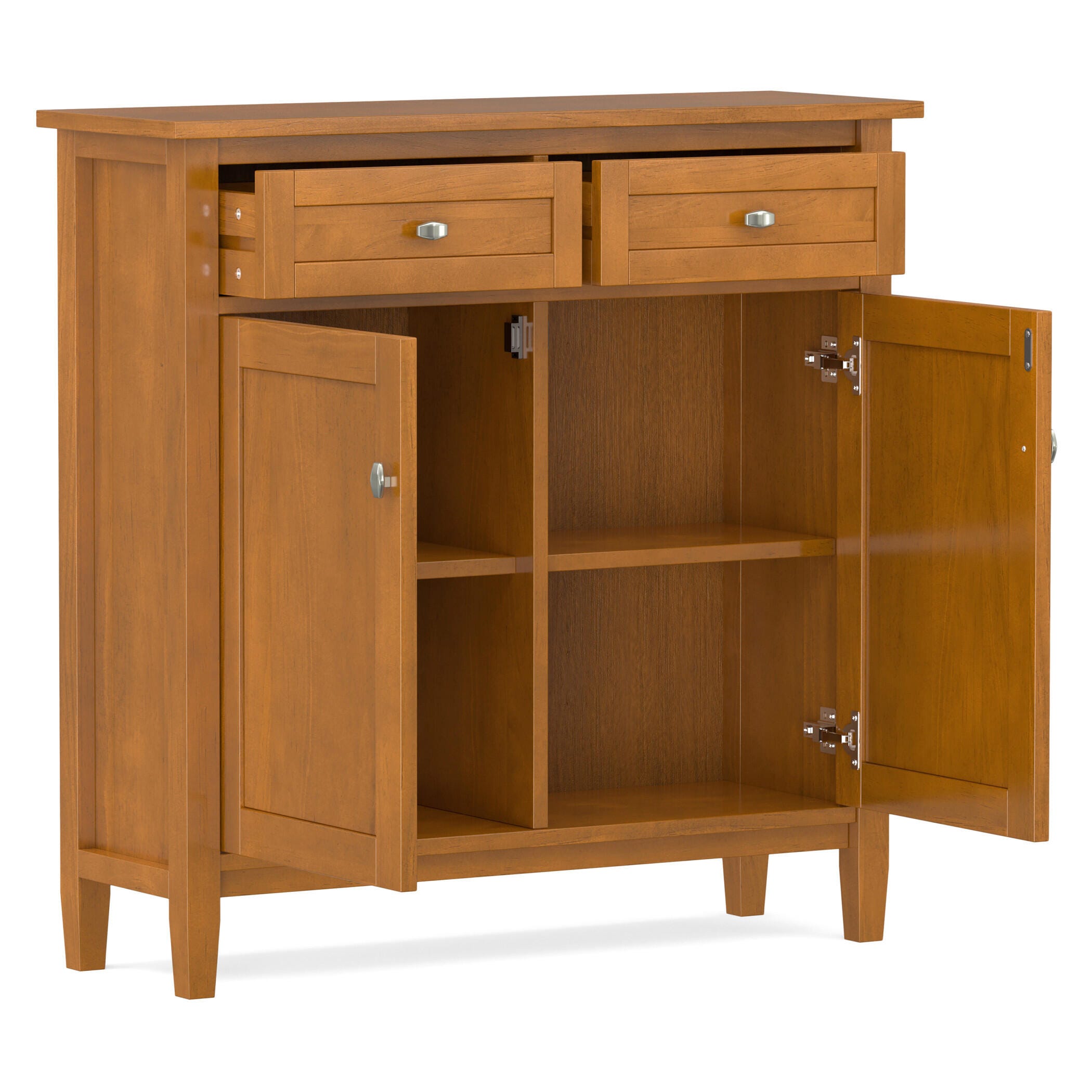 Simpli Home Warm Shaker 36" Accent Cabinet, , large