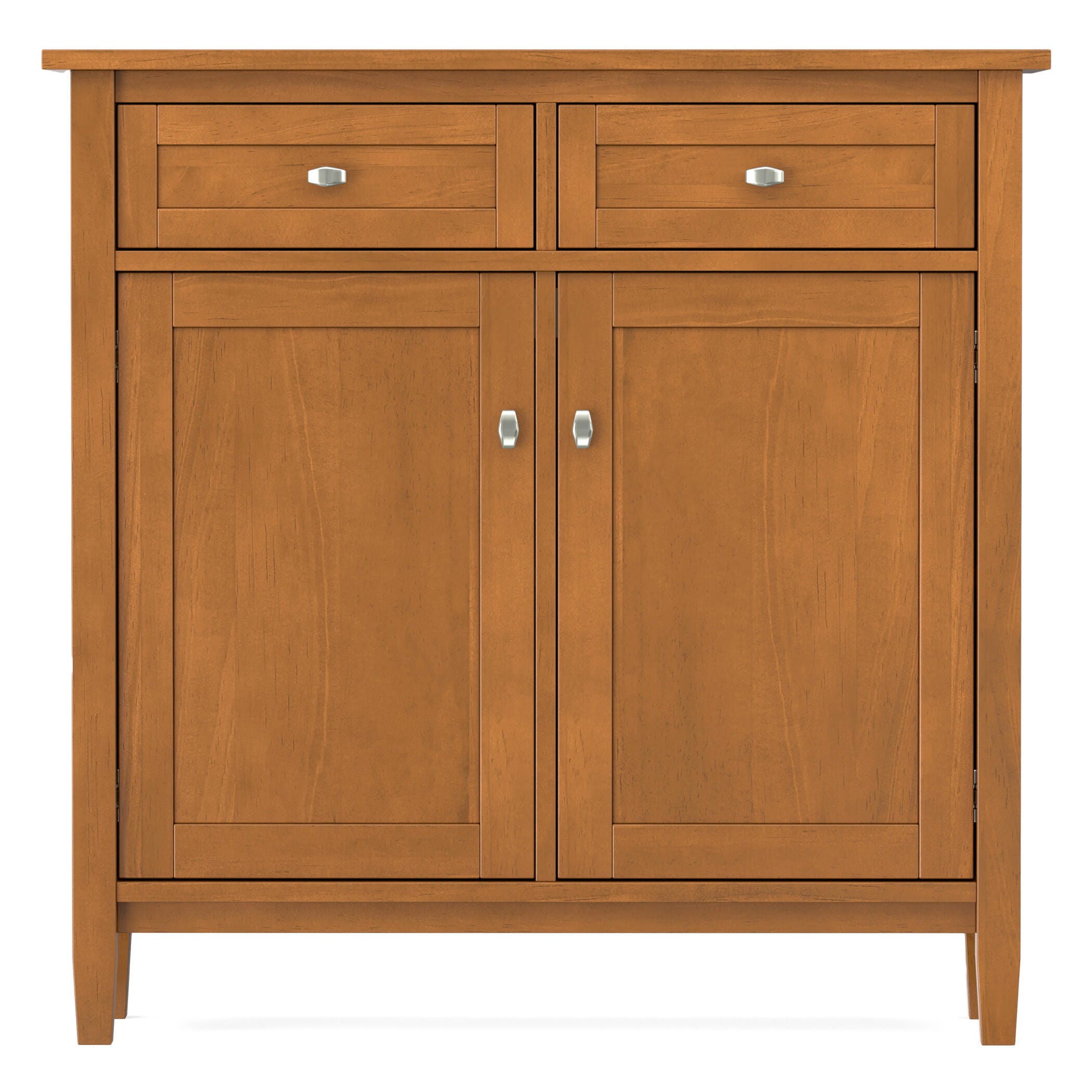 Simpli Home Warm Shaker 36" Accent Cabinet, , large