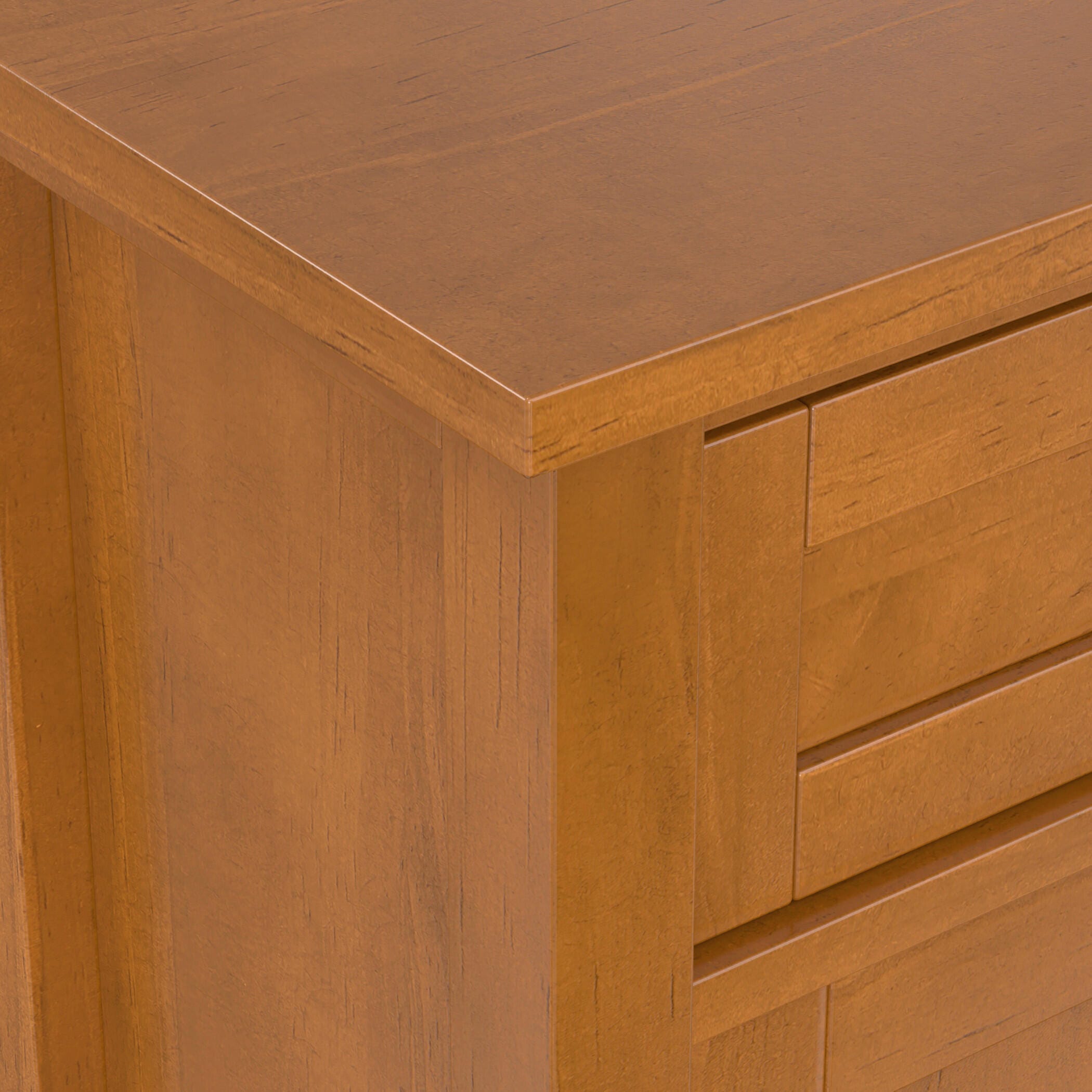 Simpli Home Warm Shaker 36" Accent Cabinet, , large