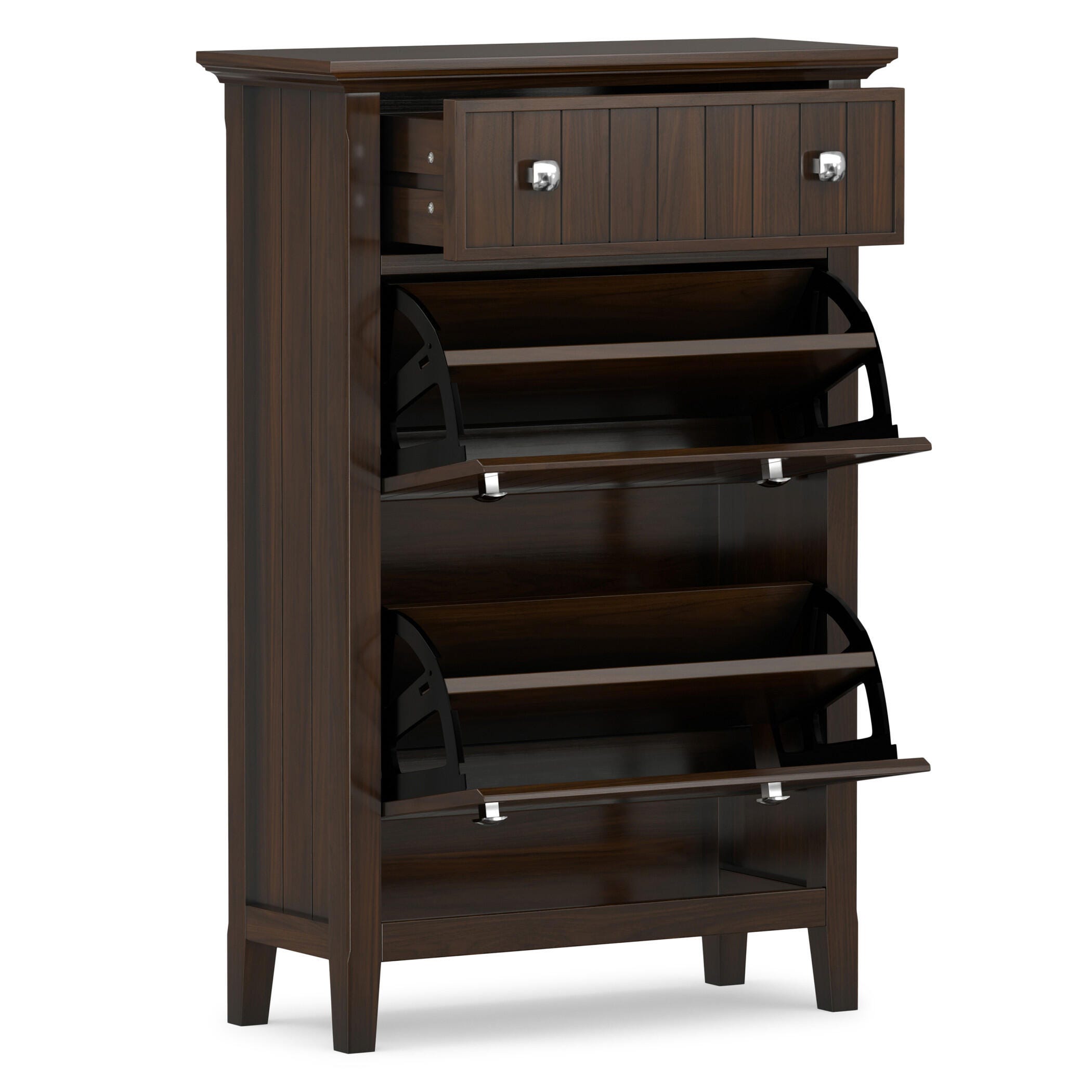 Simpli Home Acadian 32" Accent Cabinet, , large