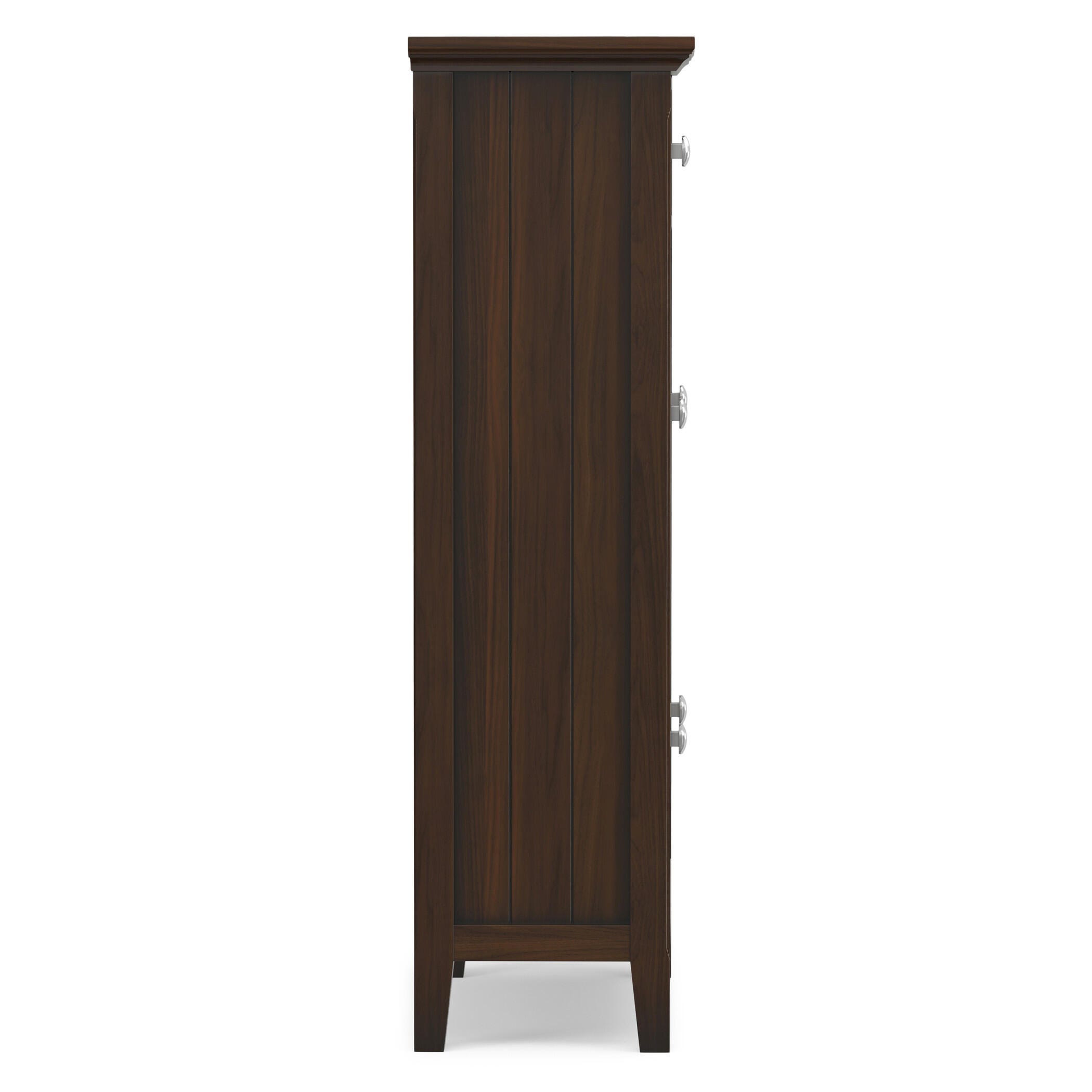 Simpli Home Acadian 32" Accent Cabinet, , large
