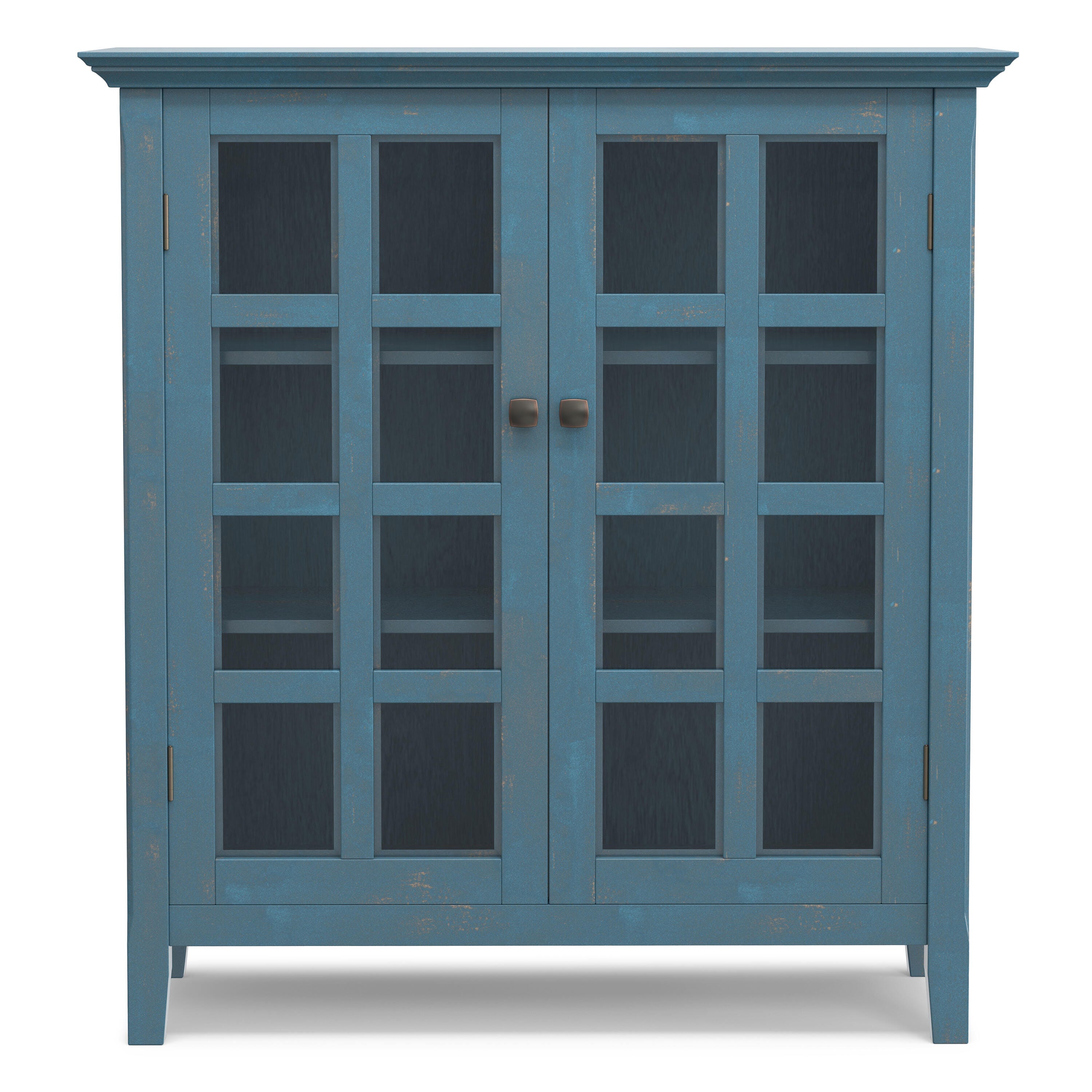Simpli Home Acadian 39" Accent Cabinet, , large