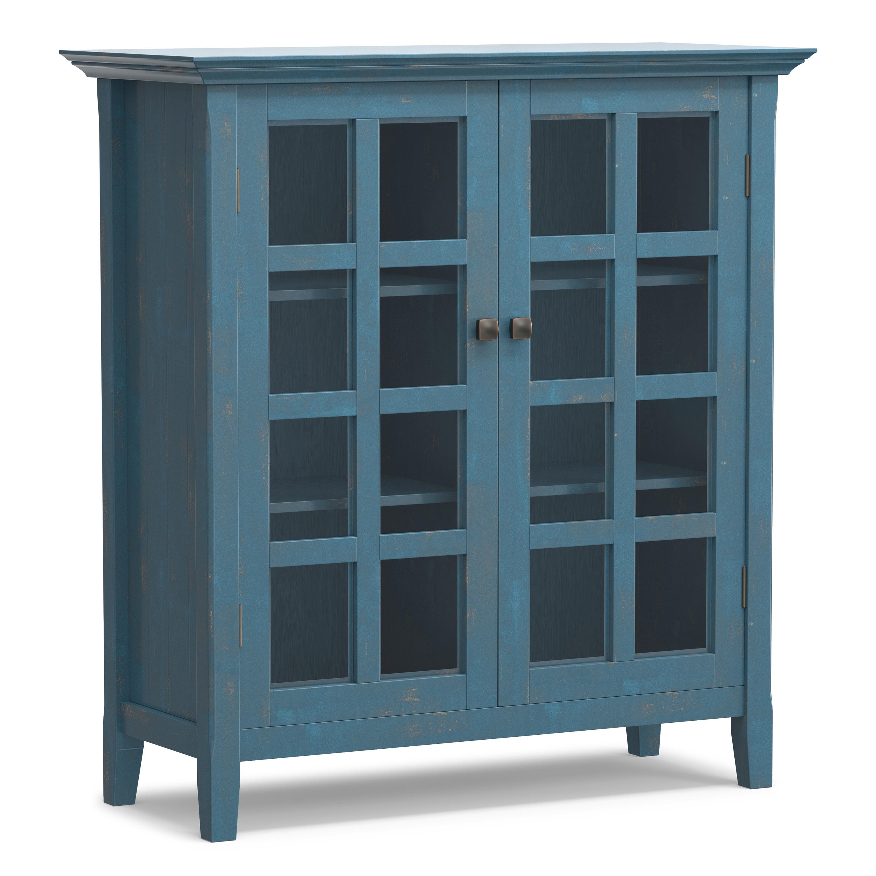 Simpli Home Acadian 39" Accent Cabinet, , large