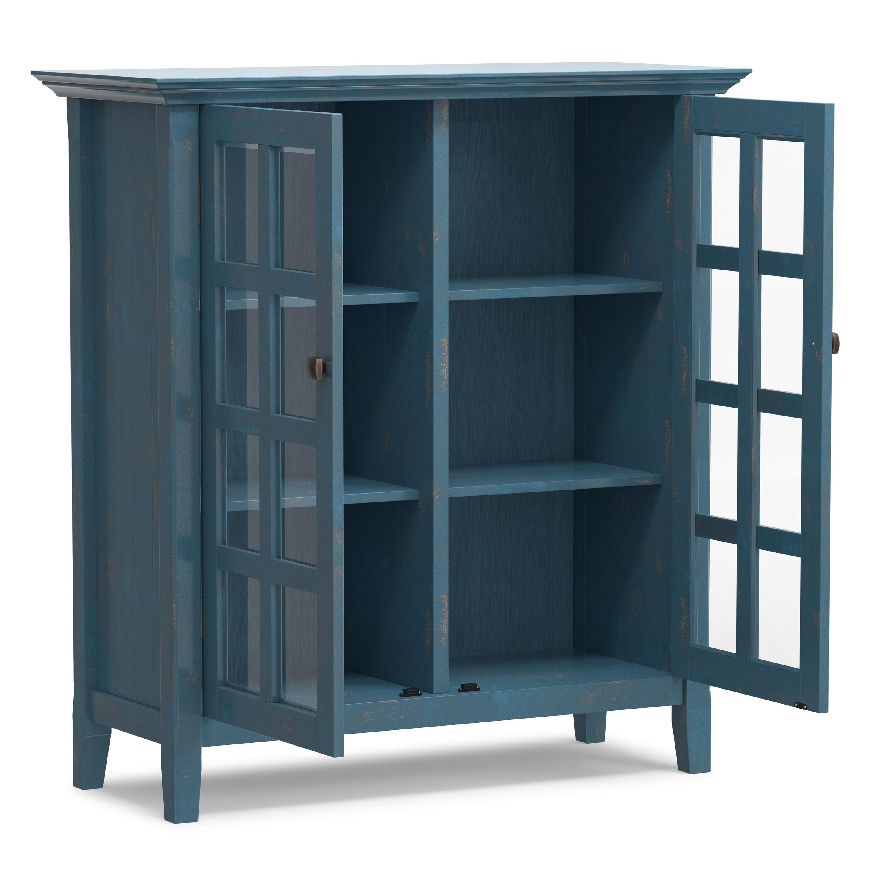 Simpli Home Acadian 39" Accent Cabinet, , large