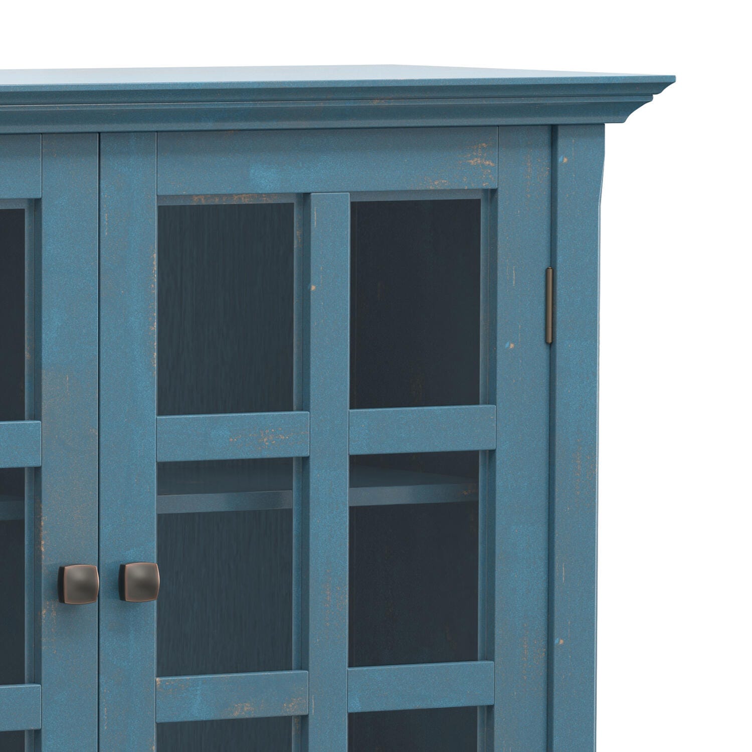 Simpli Home Acadian 39" Accent Cabinet, , large